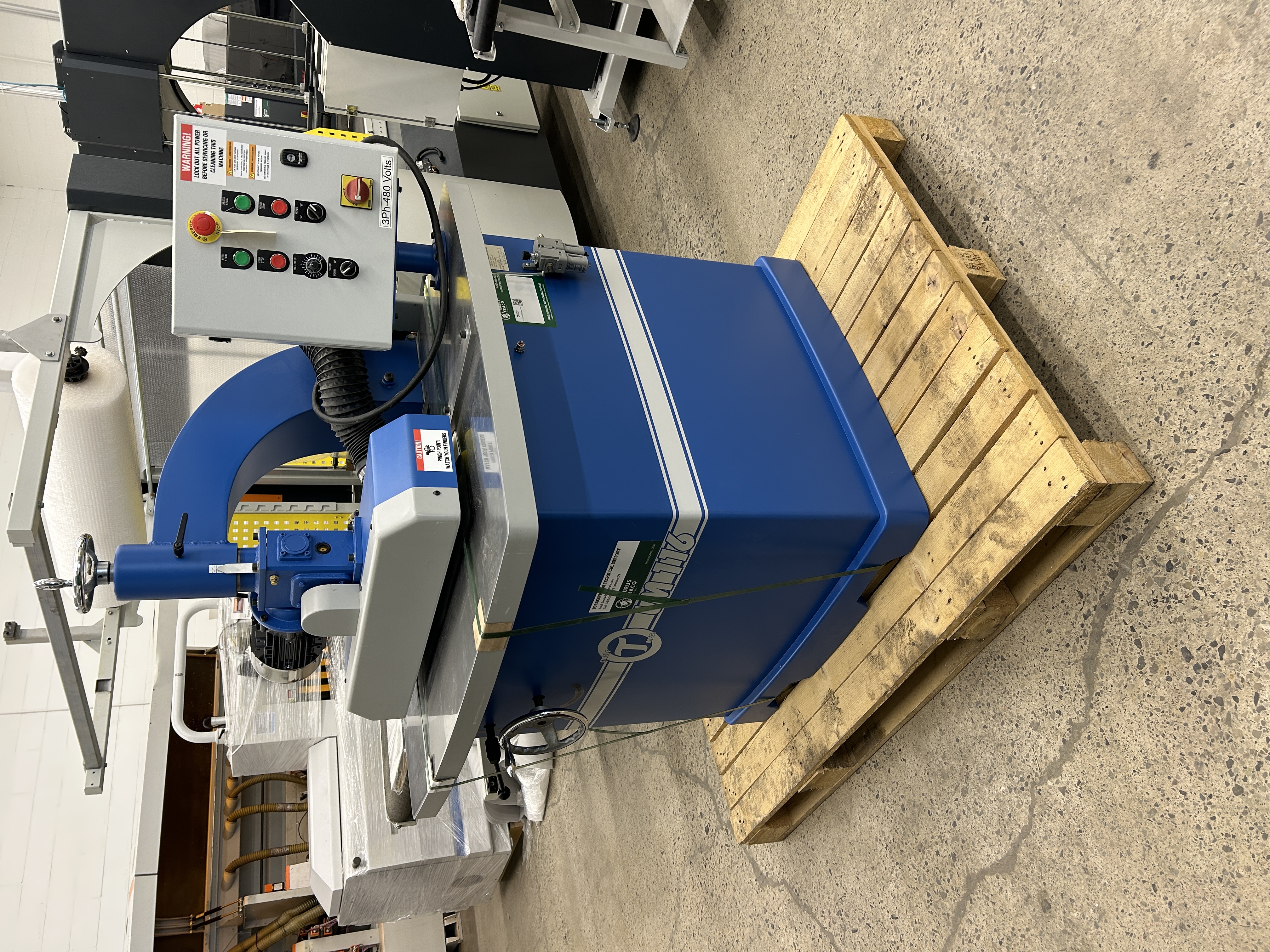 Circle T Easy Lock Miter Machine Model LM116