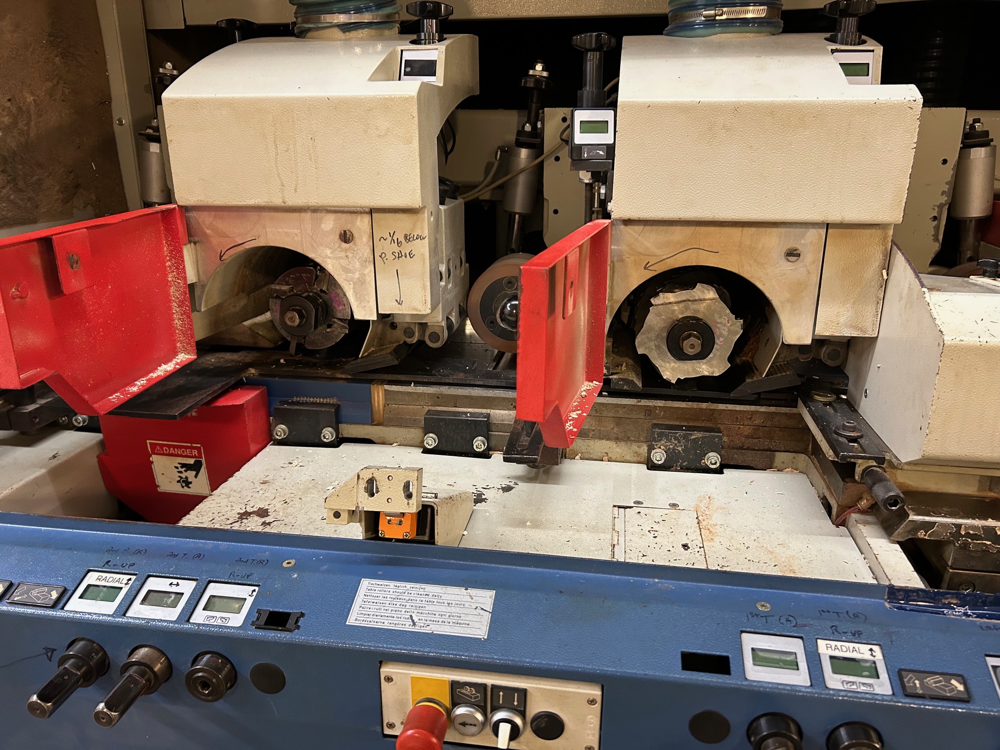 Used 2004 Weinig Unimat 500 6 Head Moulder