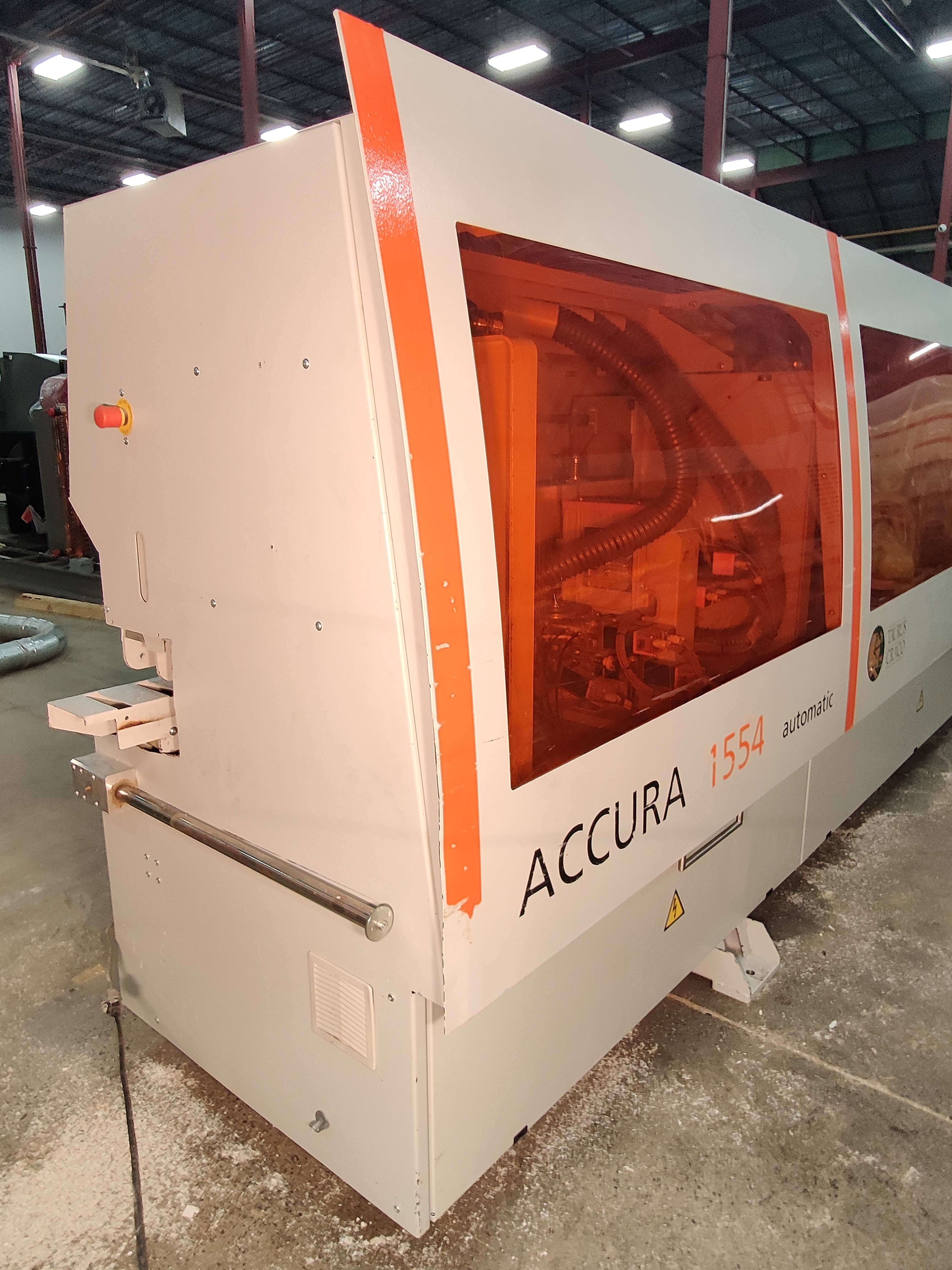 Used 2016 Holz-Her Accura 1554 Edgebander