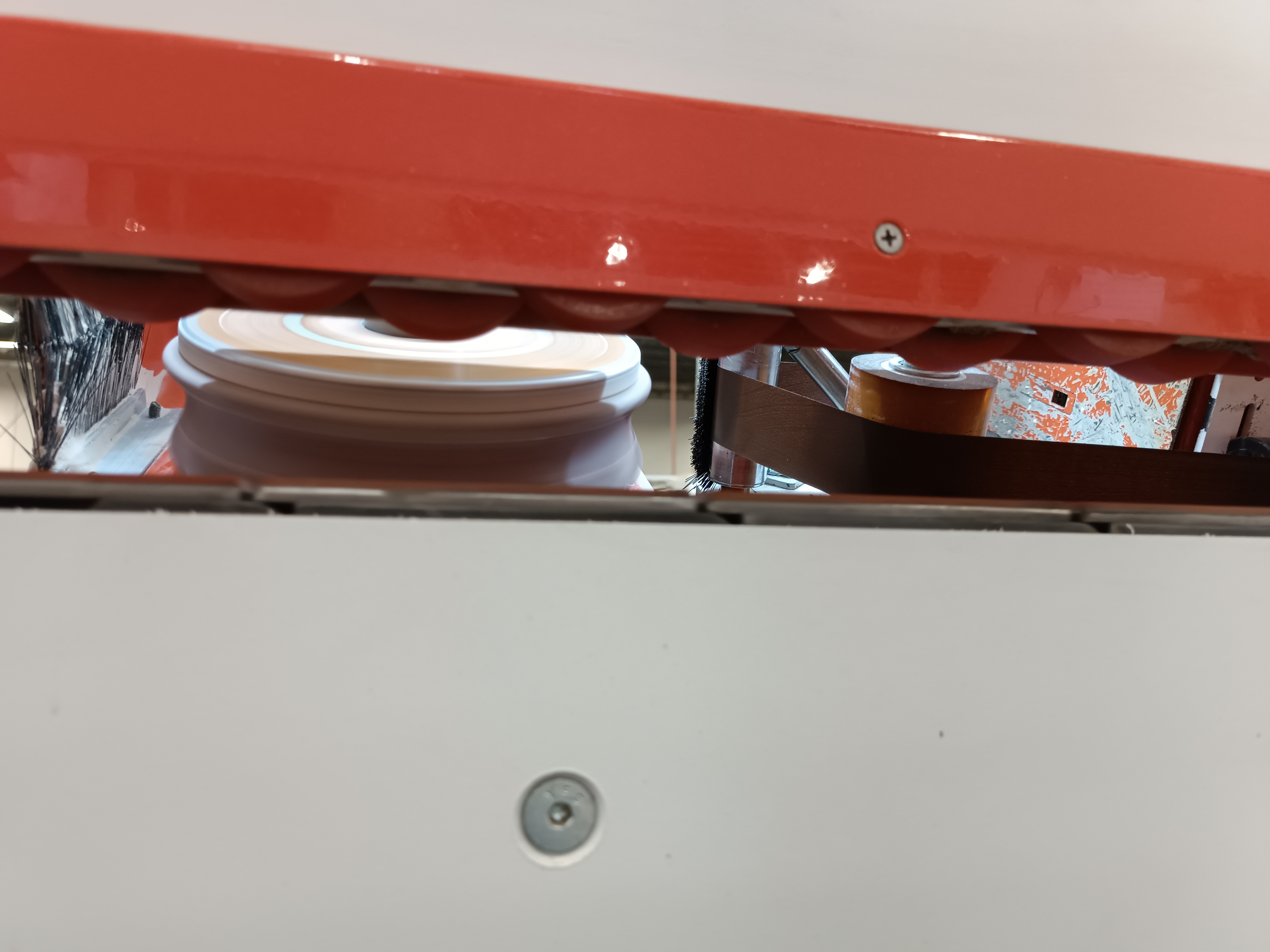 Used 2019 Voorwood  L217NH double sided edge foiler