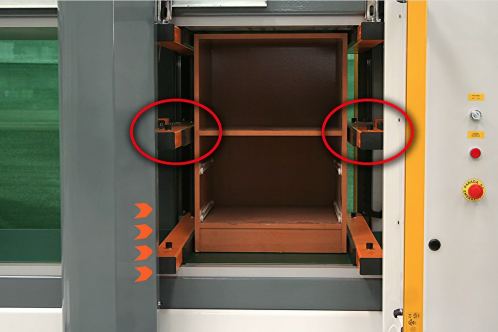 Used Dynma VK-015 Auto-Adjustable Electro-Mechanical Press