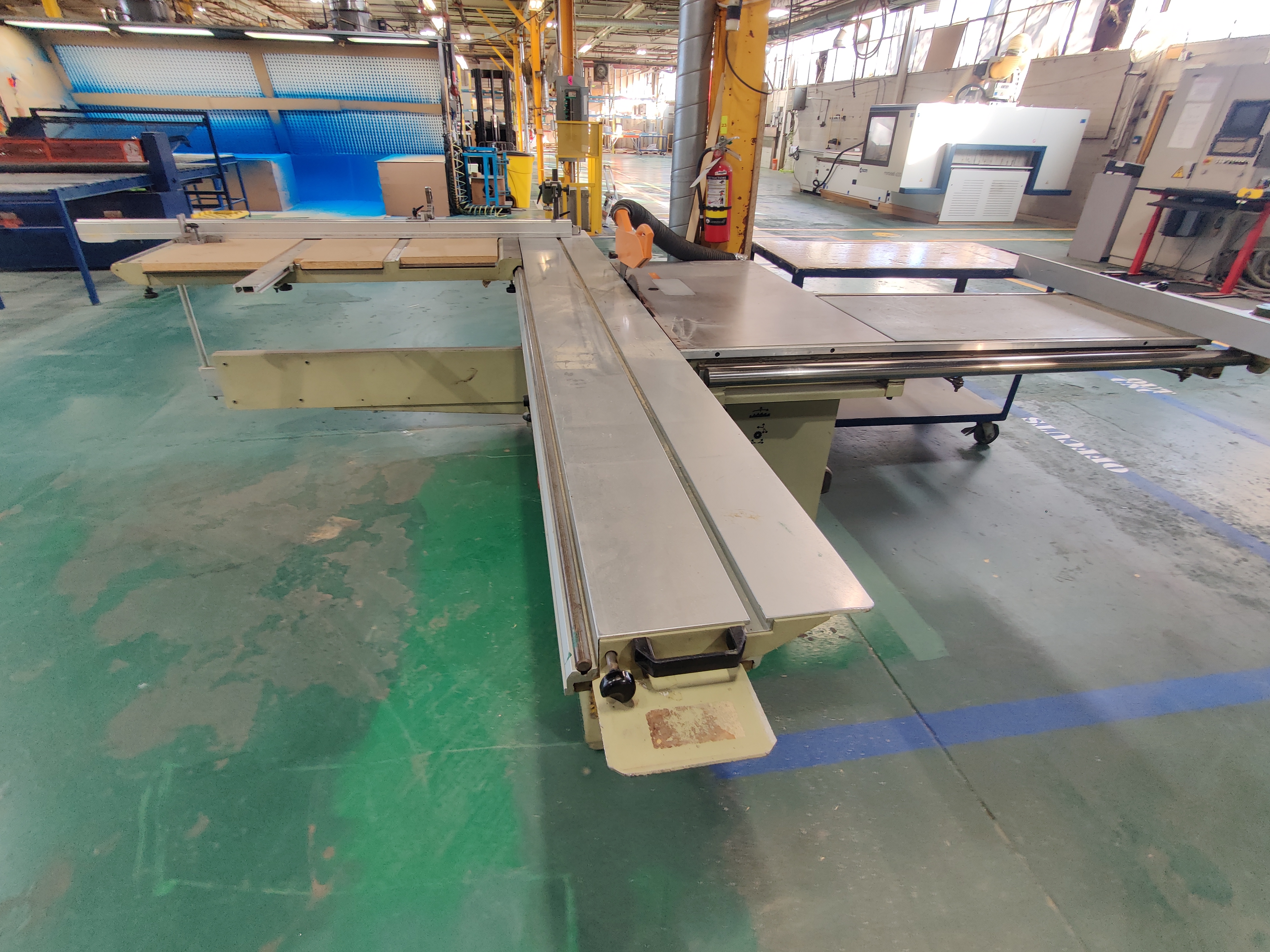 Used SCM SI 16W Sliding Table Saw