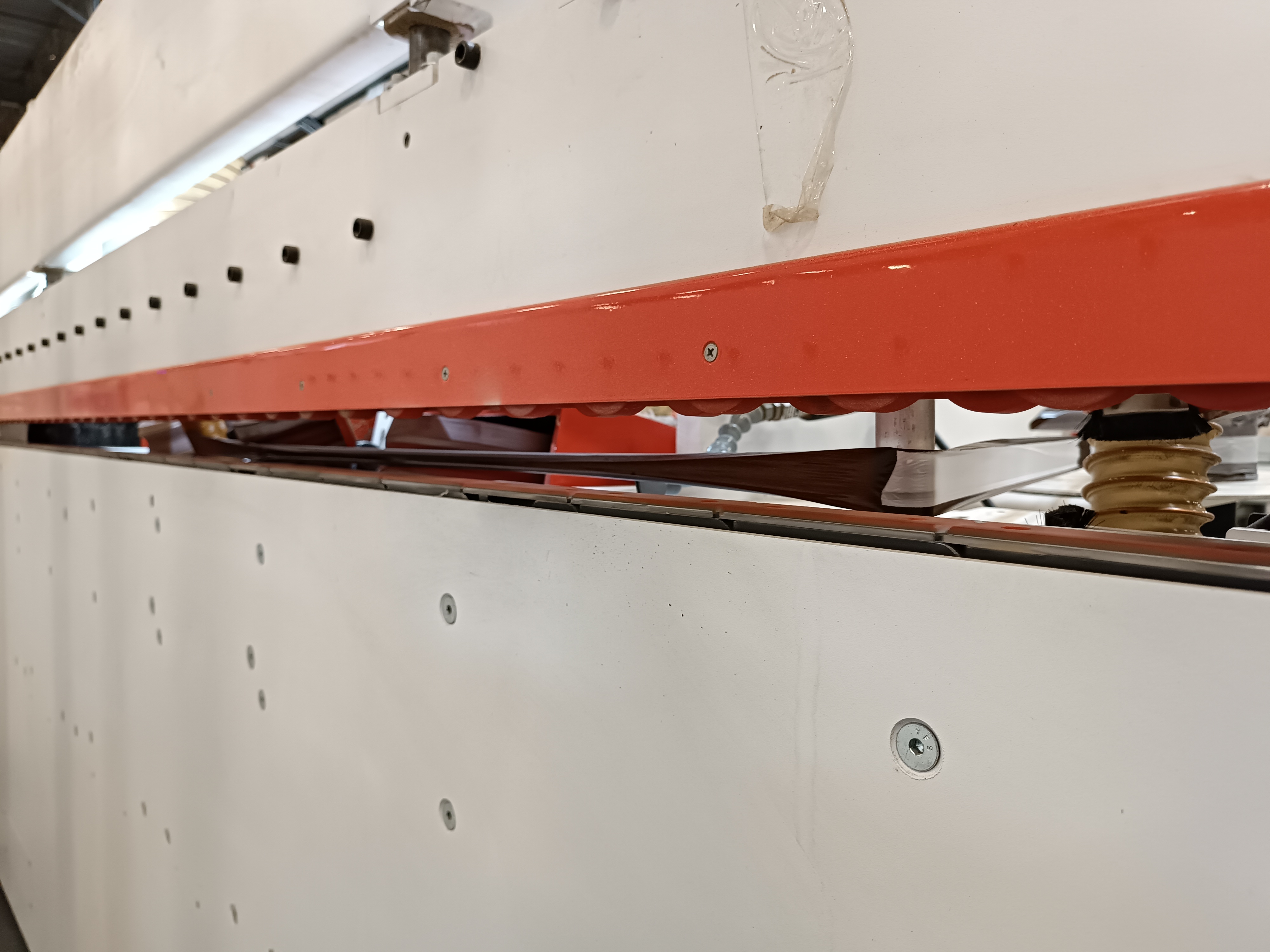Used 2019 Voorwood  L217NH double sided edge foiler