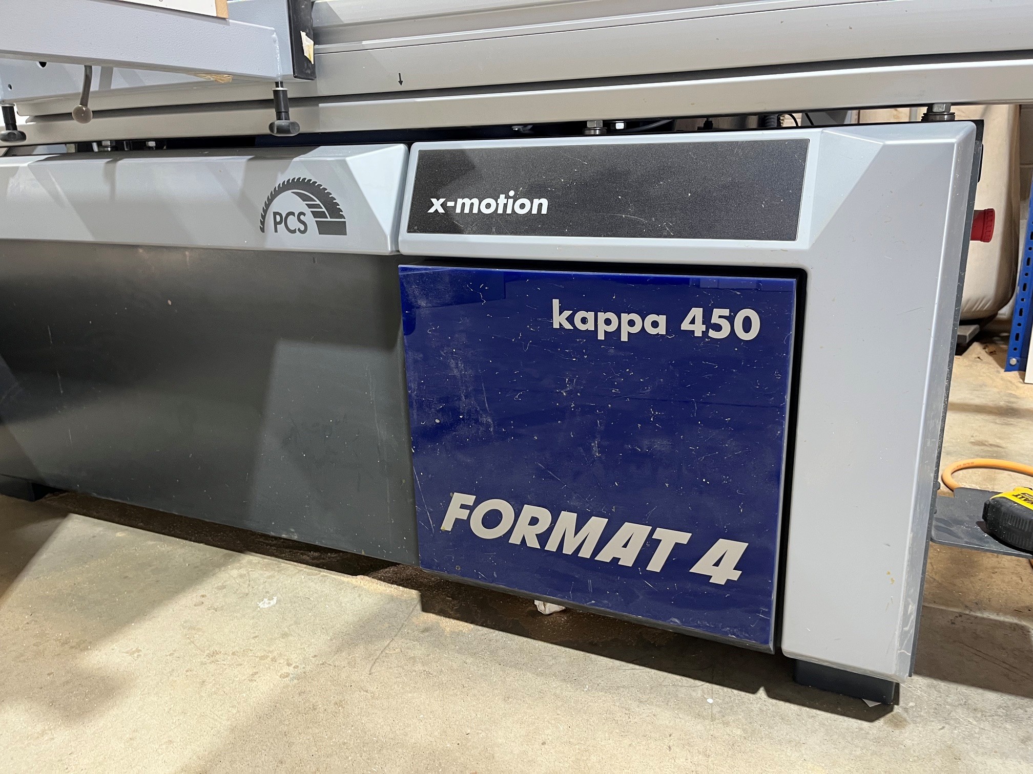 Used 2024  Felder Kappa 450 Format‑4 Sliding Table Saw