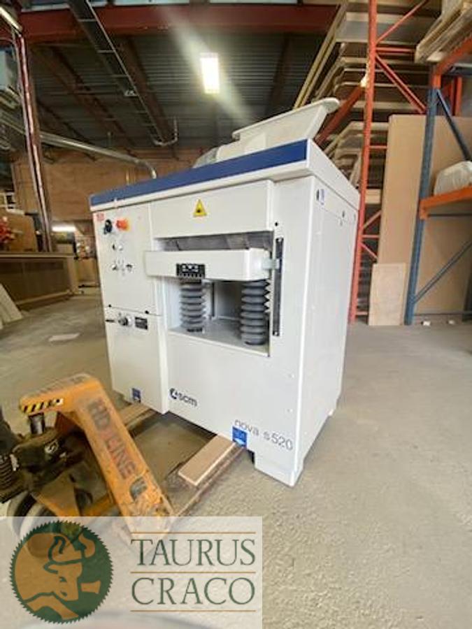 Used 2021 SCM nova s520 - 20.5" Thicknessing Planer