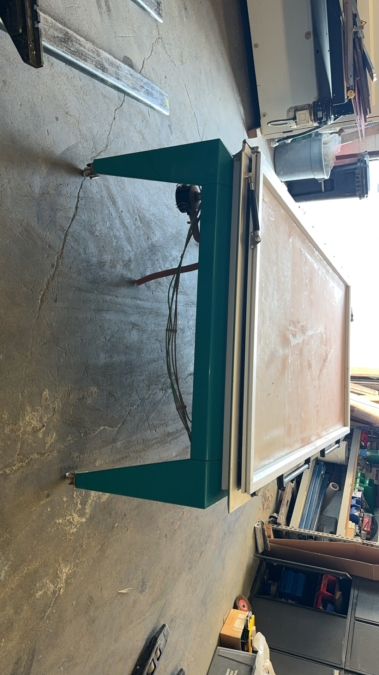 Used 2005 AirPress 3014 Vacuum Press