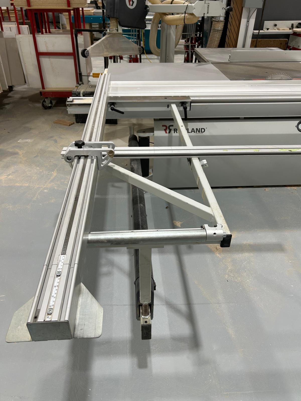 Used 2016 Robland NZ 3200 10' sliding table saw