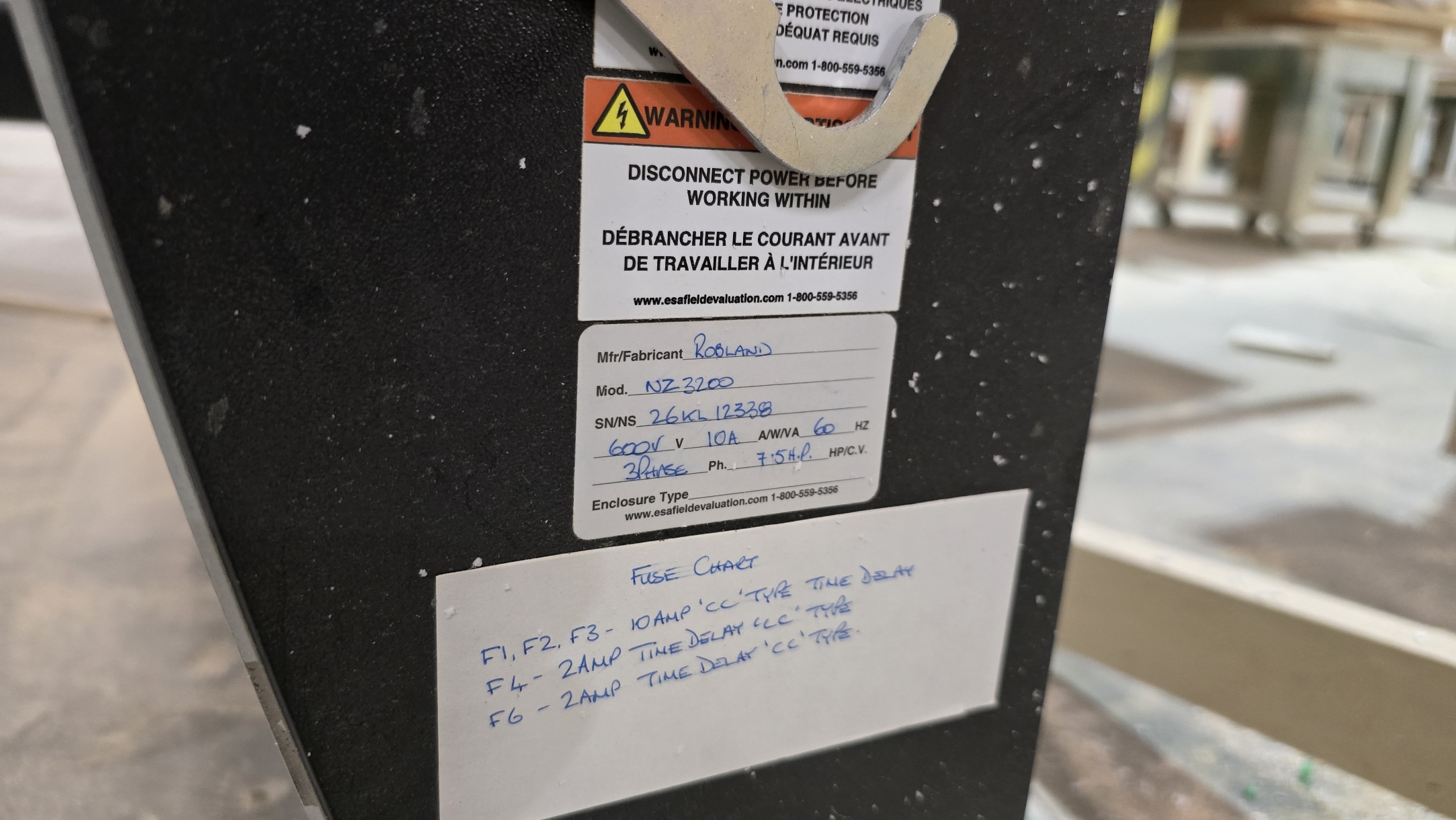 Used 2017 Robland NZ 3200