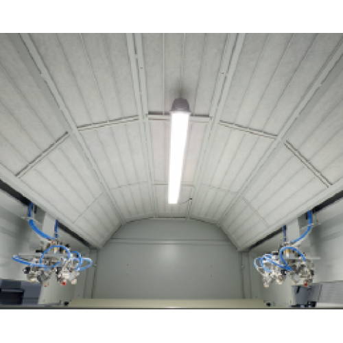 Giardina Dualtech 420 Oscillating Automatic Spray Machine