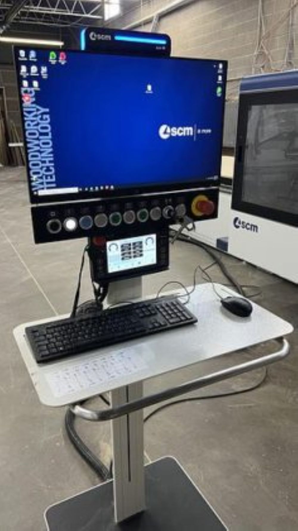 Used 2024 SCM Morbidelli X200 CNC Router