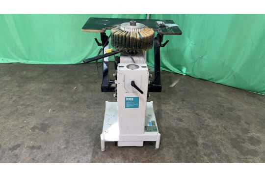 Used 2008 Jakob Lower MiniSpin V Denibbing Sander