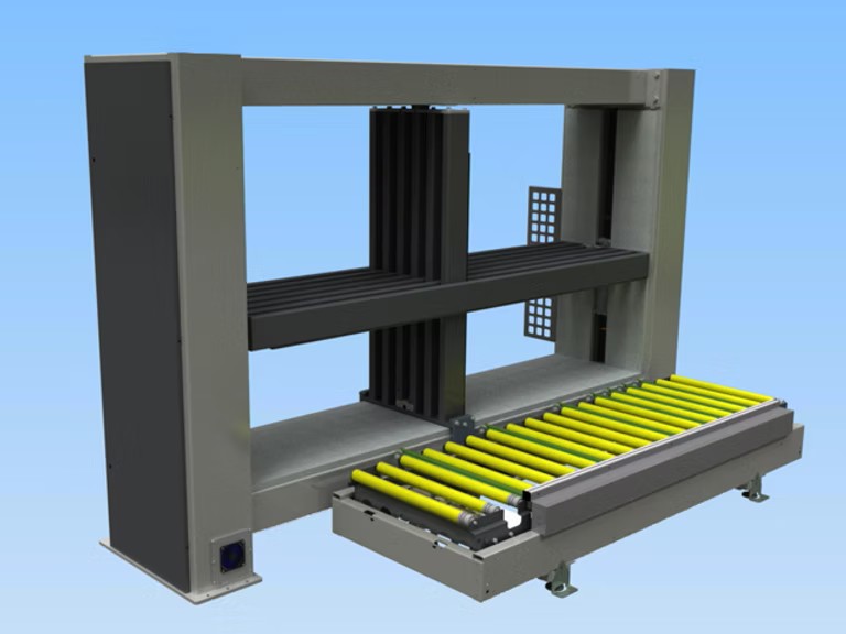 Used 2022 Dynma VK0111 Electro-mechanic Press with ATS conveyor