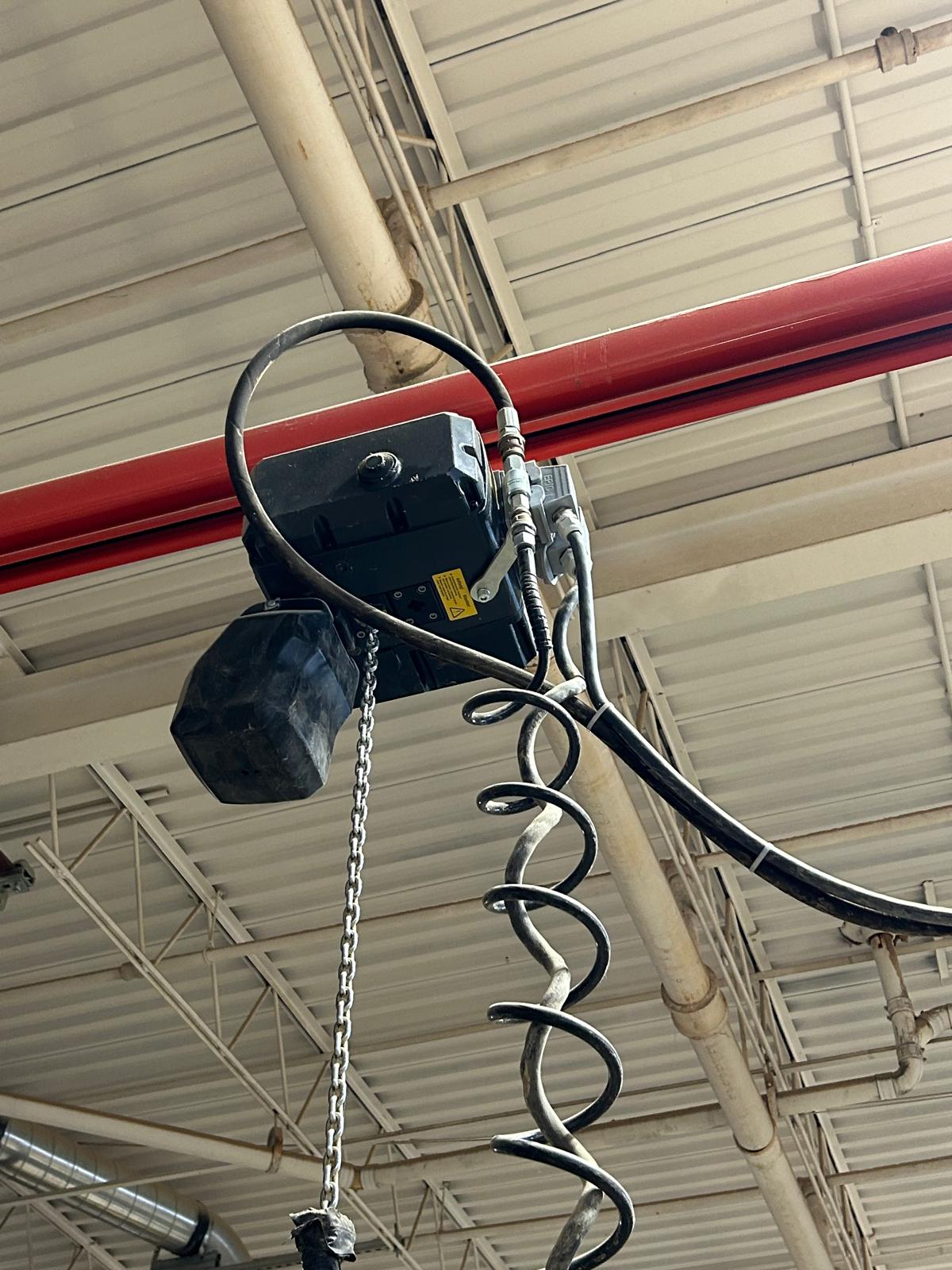 Used Barbaric UWL 5 Vacuum Lifter