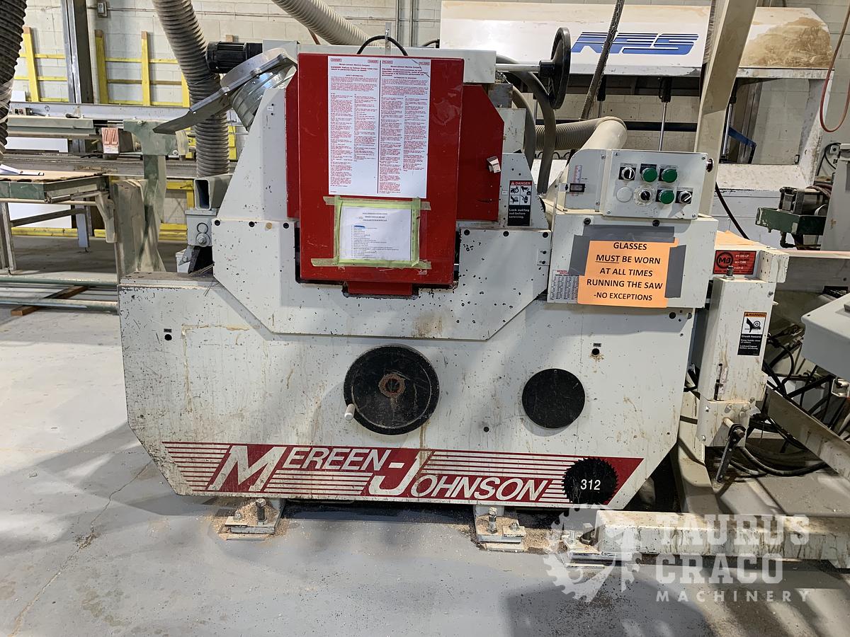 Used Mereen Johnson 312 Gang Rip Saw
