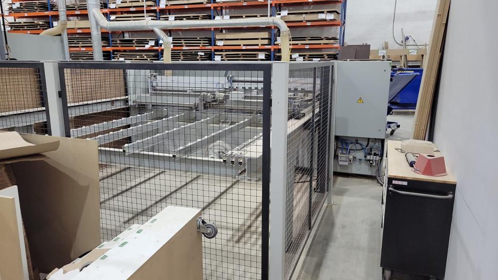 Used 2019 Holz-Her  Tectra 6120 Power Beam Saw