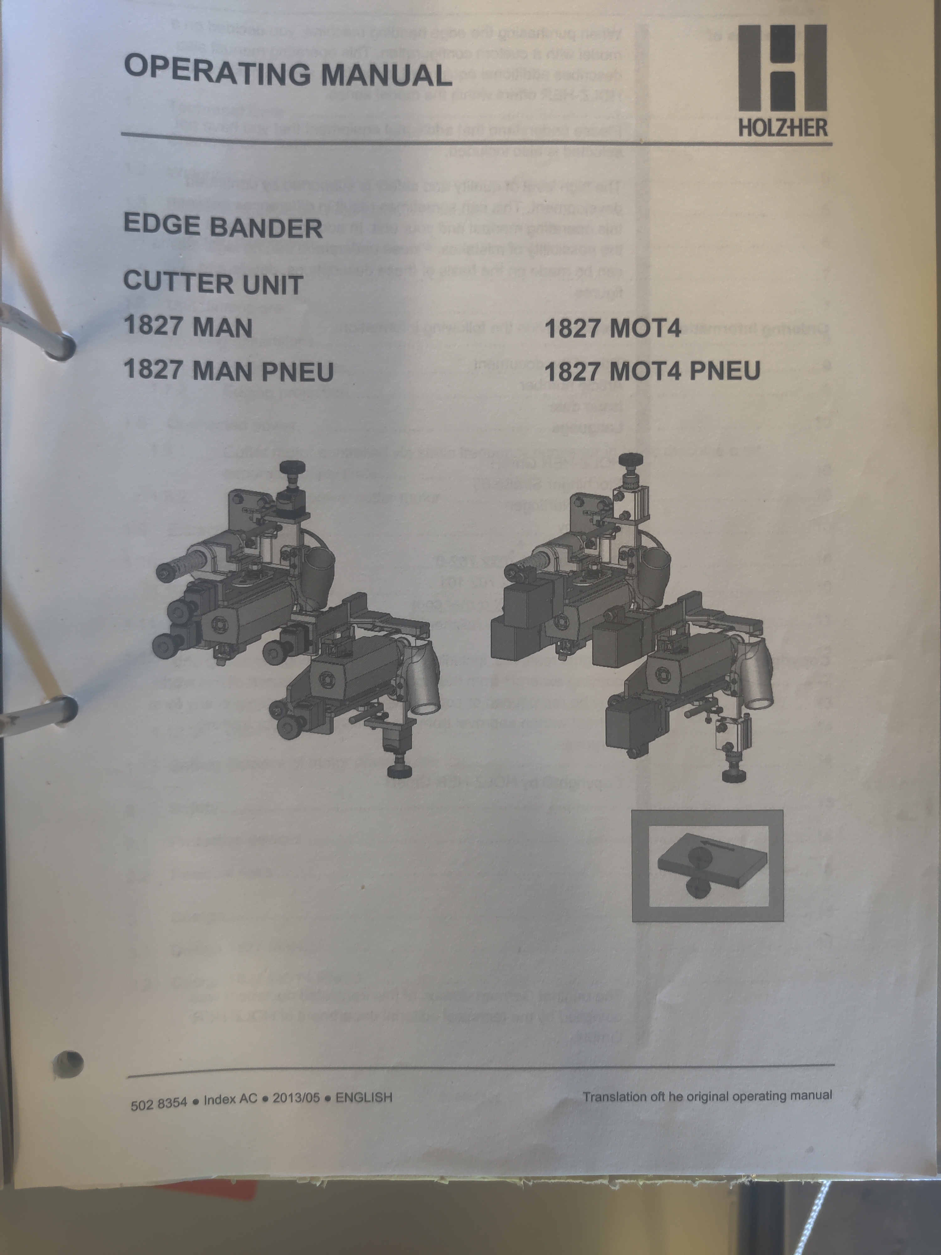 Used Holz-Her Auriga 1308XL Edgebander