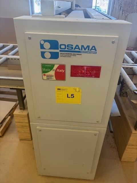 Used Osama Technologies S.R.L