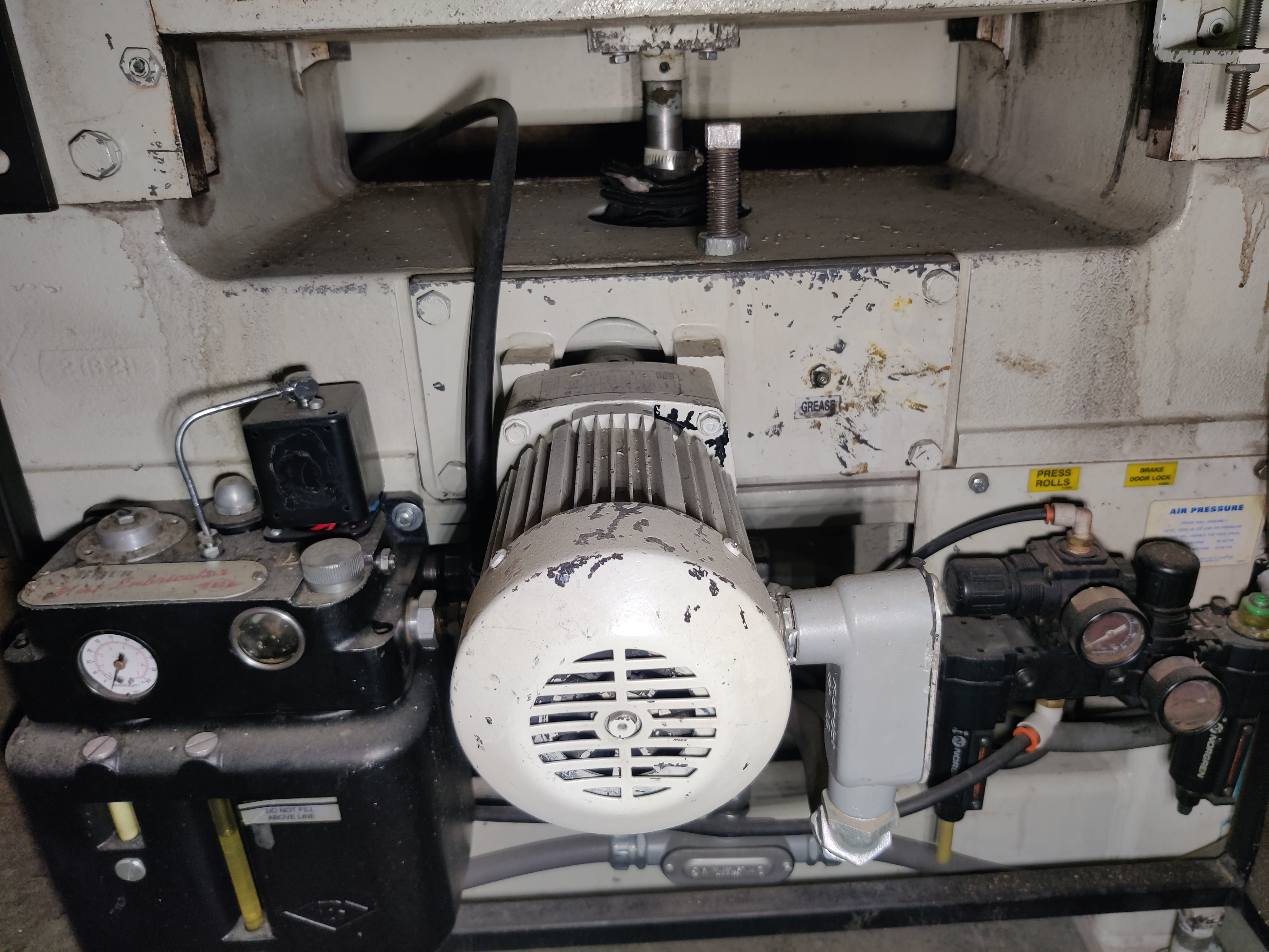 Used Mereen-Johnson 431 DC-J