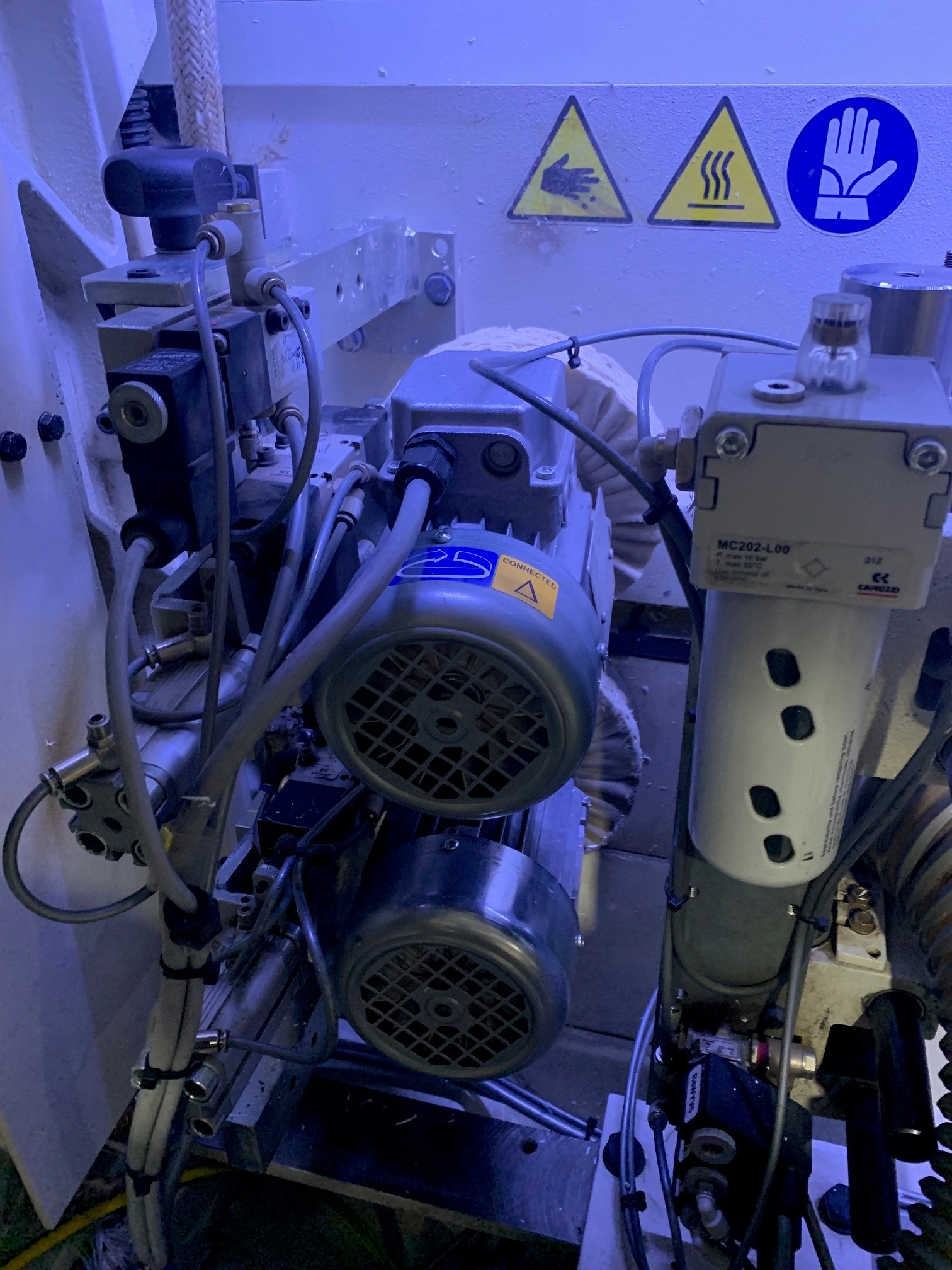 Used 2020 SCM Stefani KD Automatic Edgebander with ERC Series Conveyor