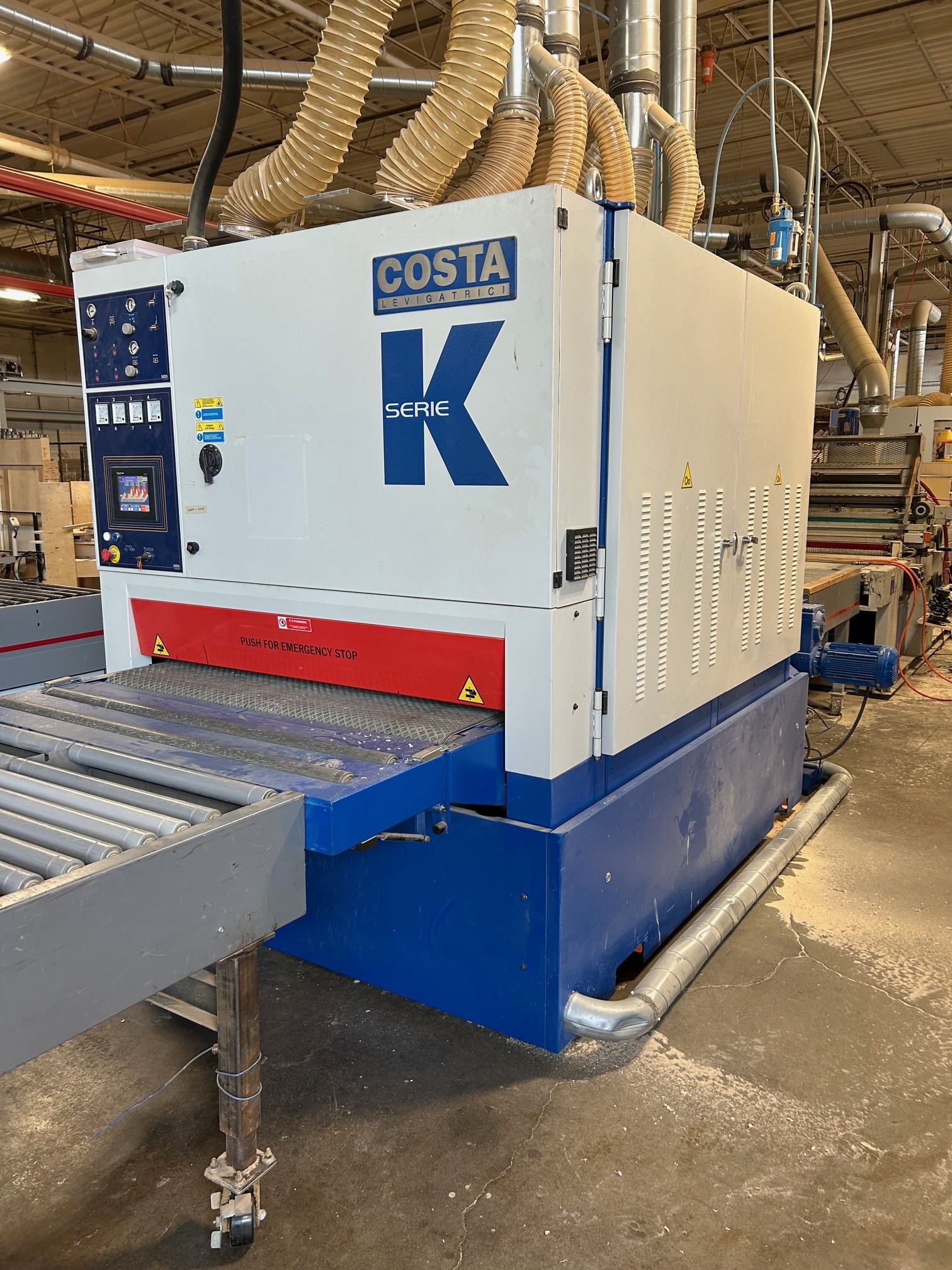 Used 2018 Costa Planer/Sander K6 WCCT 1350