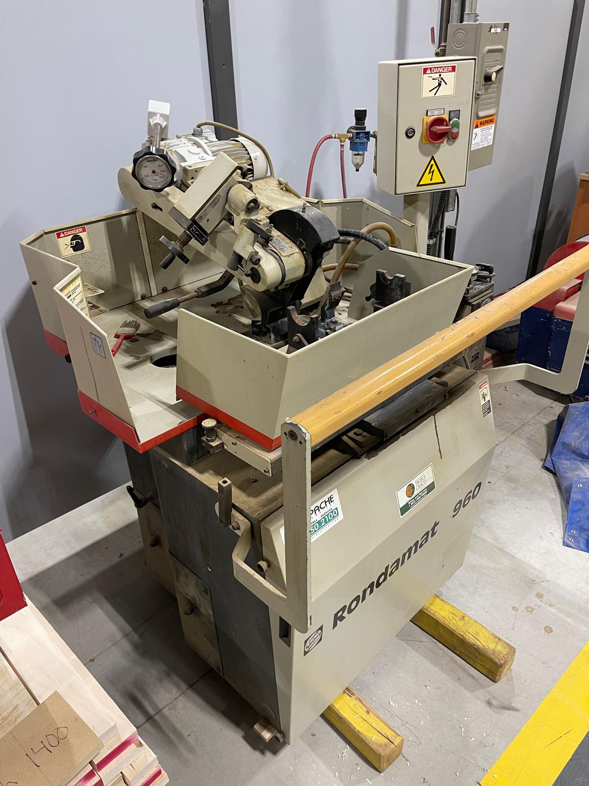 Used 2001 Weinig Rondamat 960 Profile Grinder