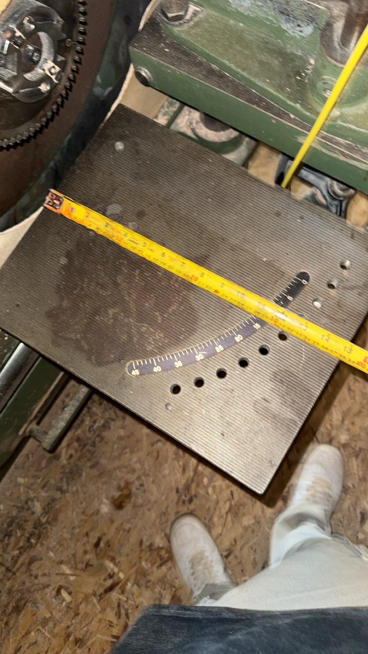 Used 1987 Bacci TSG 2T Round End Tenoner