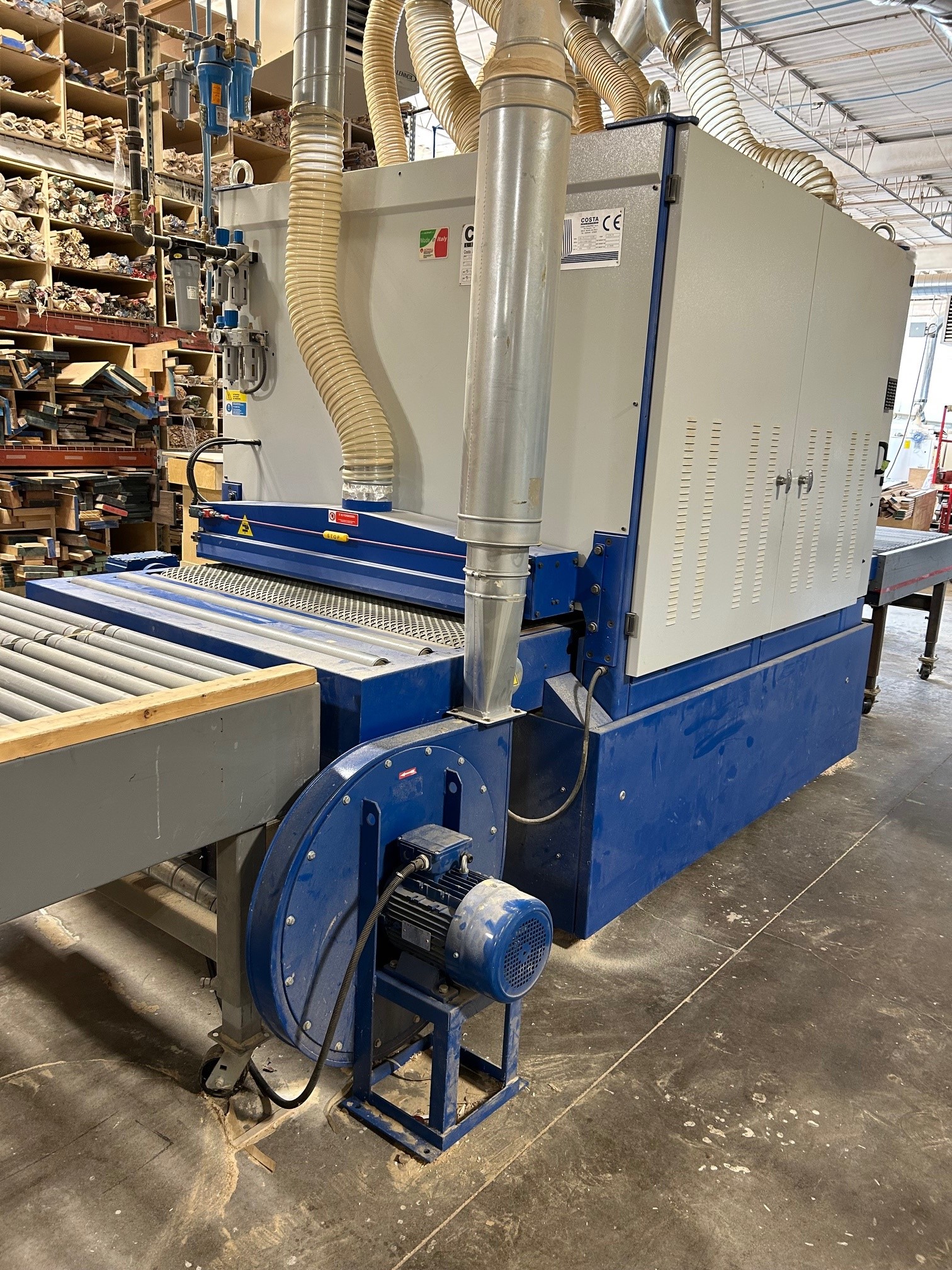 Used 2018 Costa Planer/Sander K6 WCCT 1350