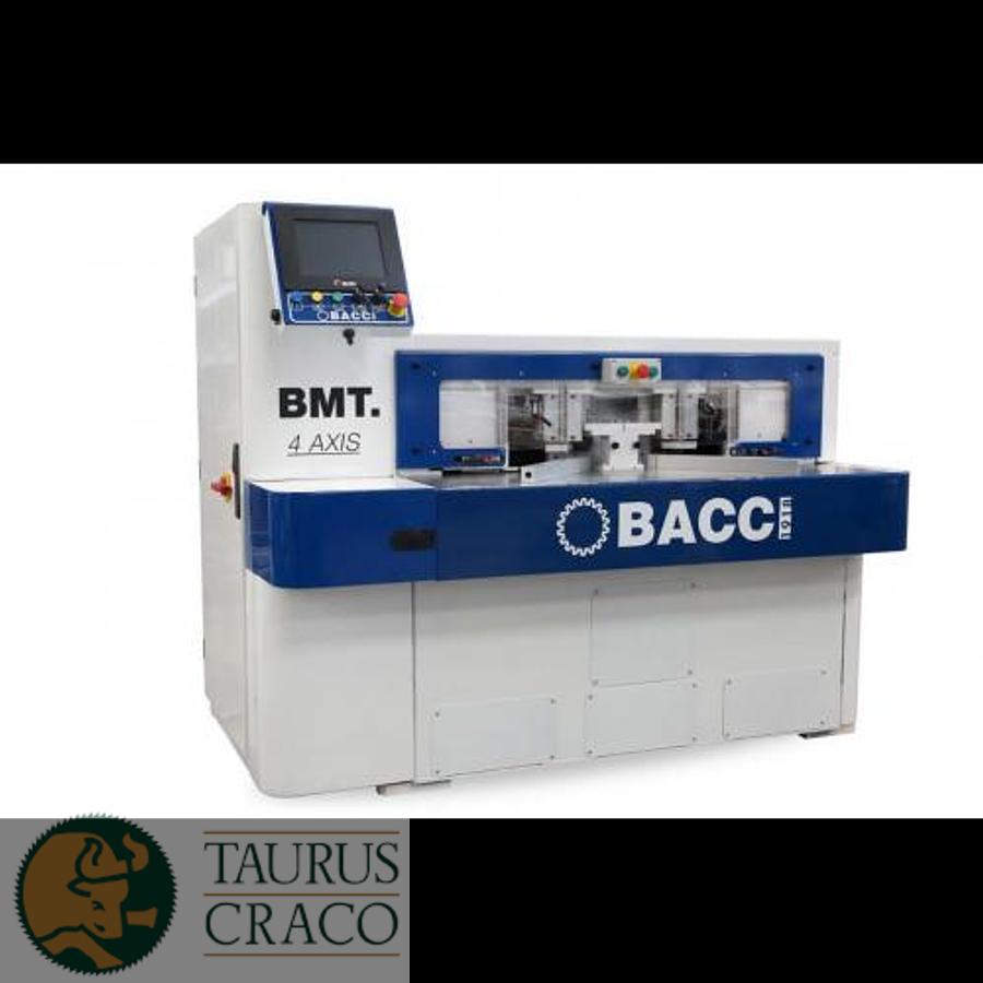 Used Bacci BMT 4-axis CNC end profilng machine