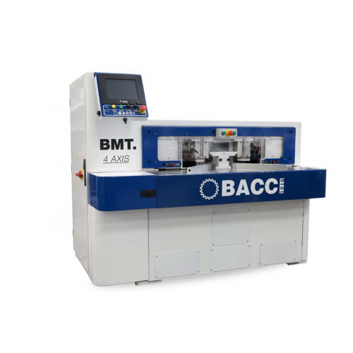 Used Bacci BMT 4-axis CNC end profilng machine