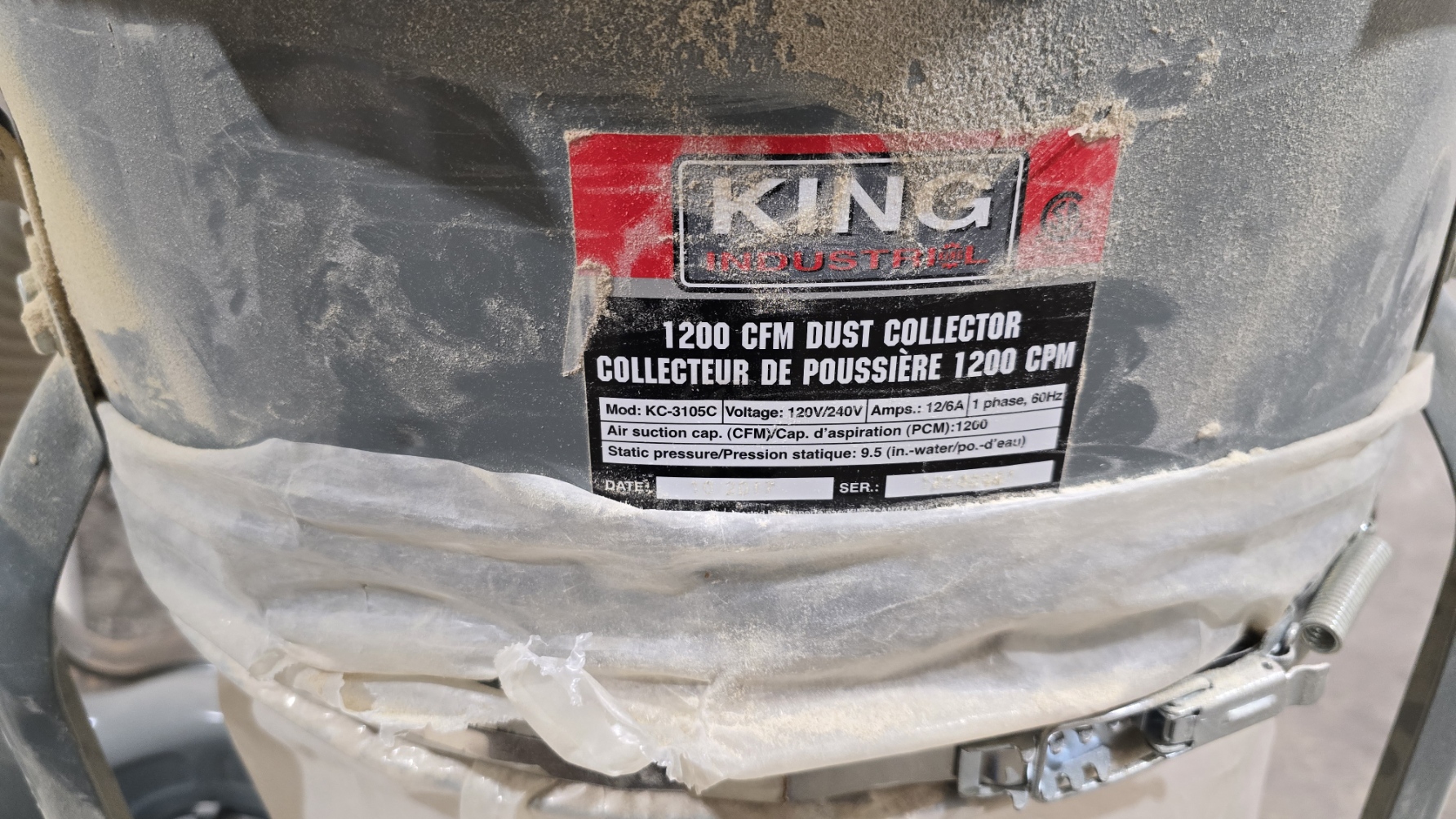 Used 2017 King KC-3105C