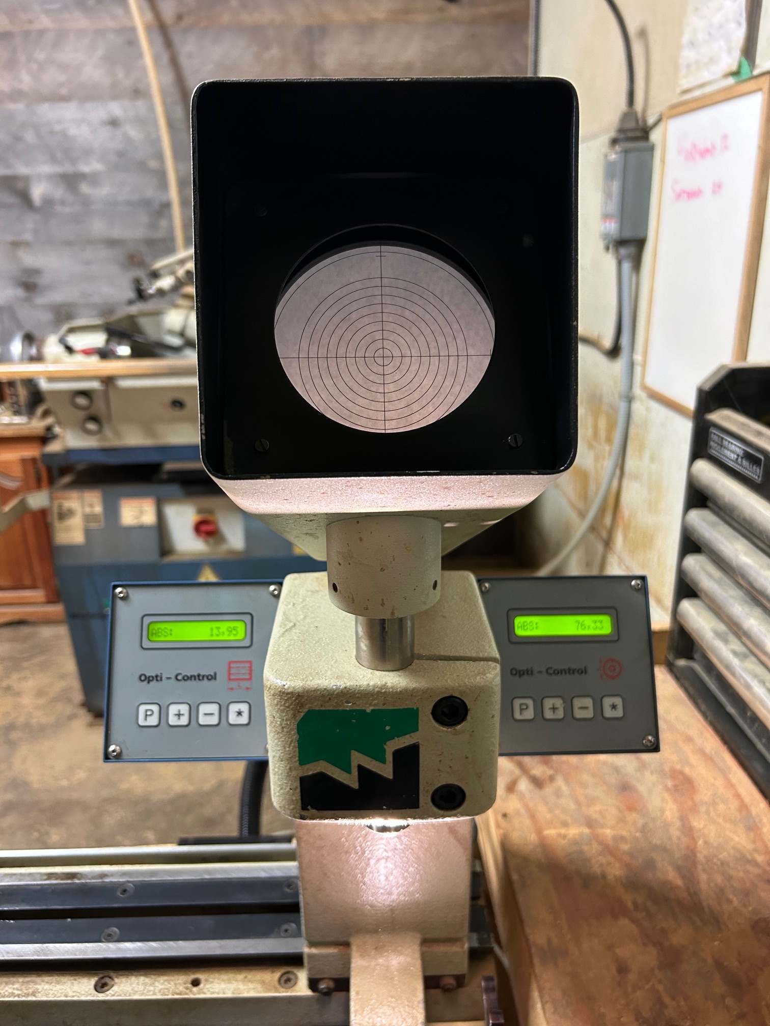 Used 2004 Weinig 970070 Opti-Control Measuring Stand (OCMS)