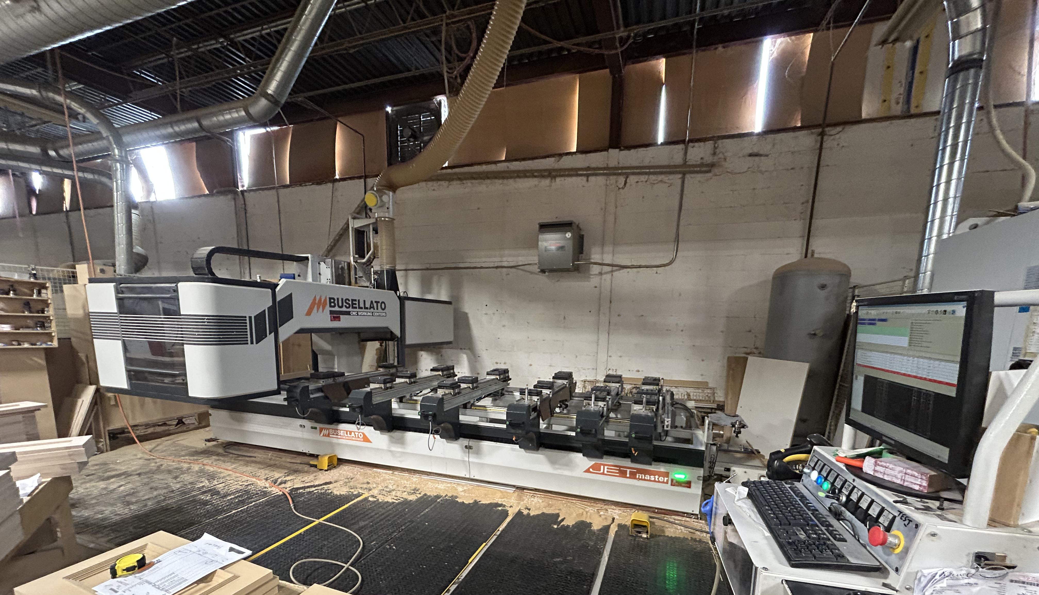 Used 2012 SCM Busellato JET MASTER 20