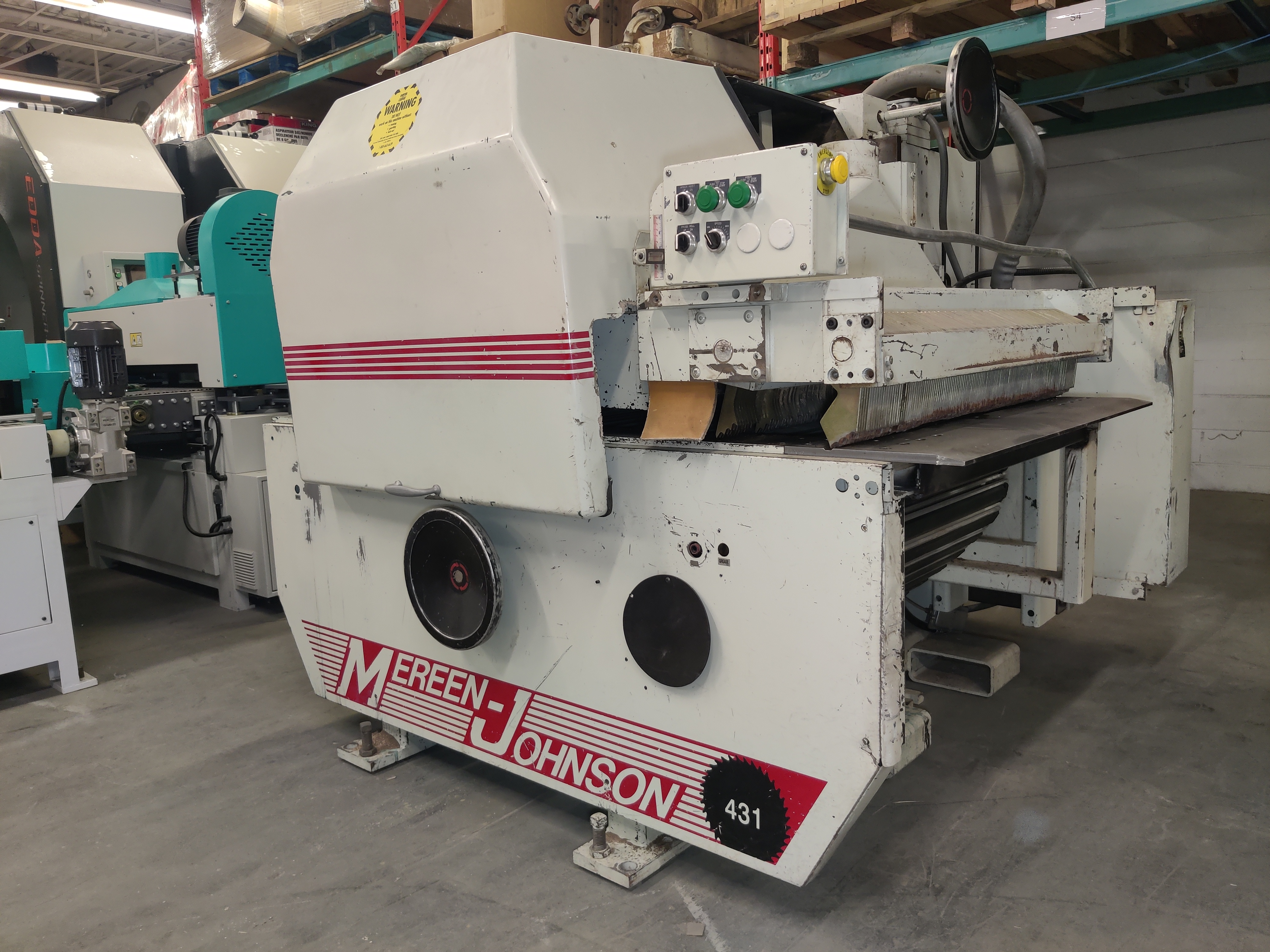 Used Mereen-Johnson 431 DC-J
