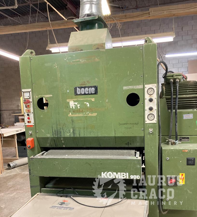 Used Boere Kombi 900 Wide Belt Sander