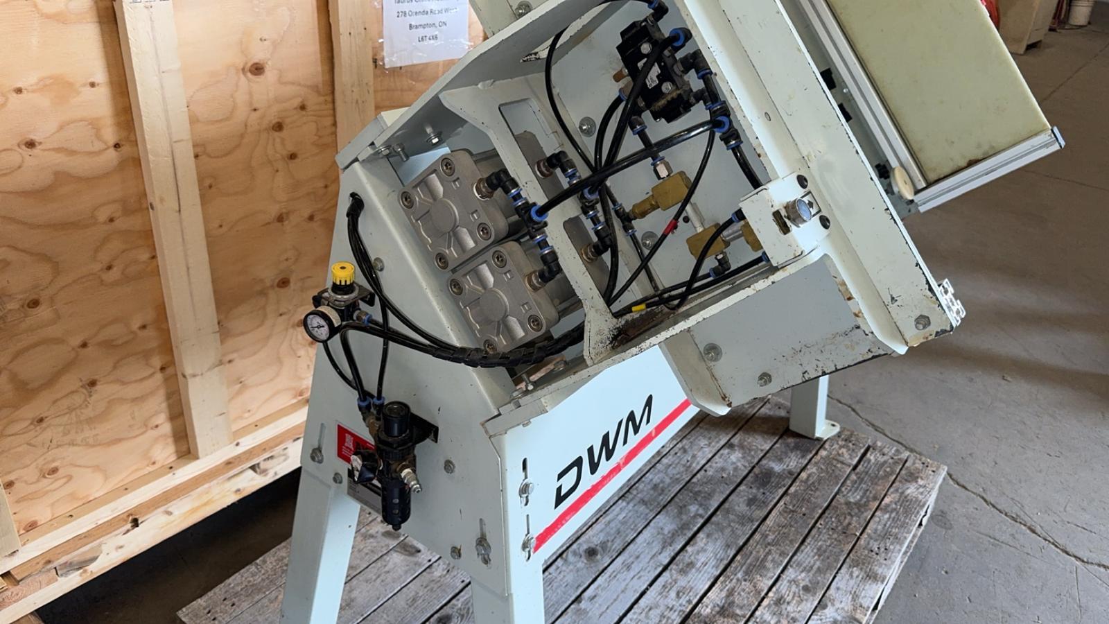 Used 2010 Doucet DWM-42 Drawer Assembly Clamp