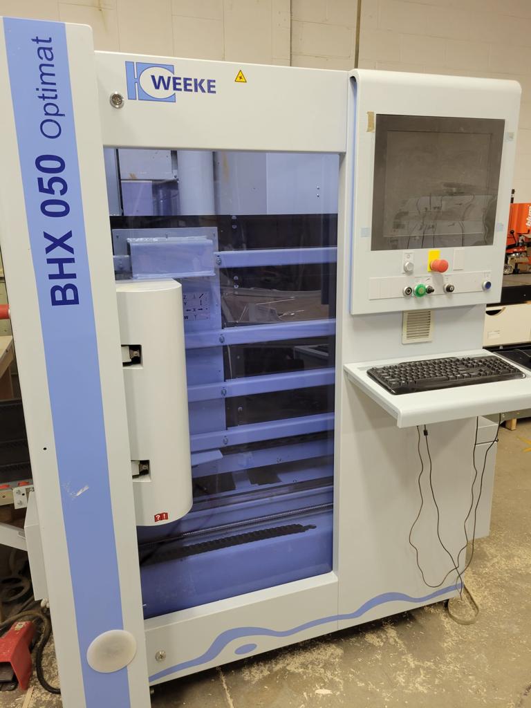 Used 2014 Weeke Optimat BHX050