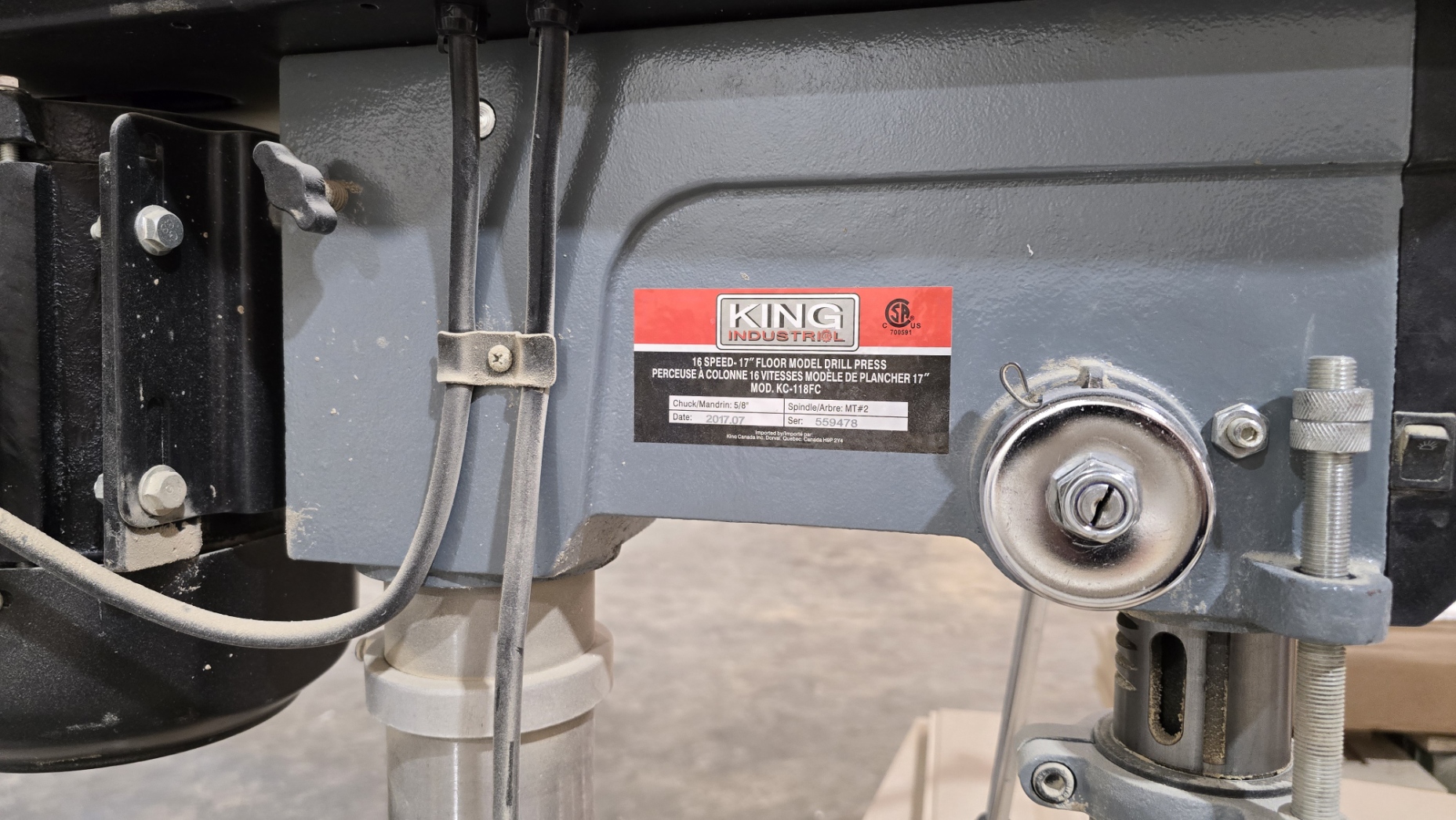 Used 2017 King KC-118FC