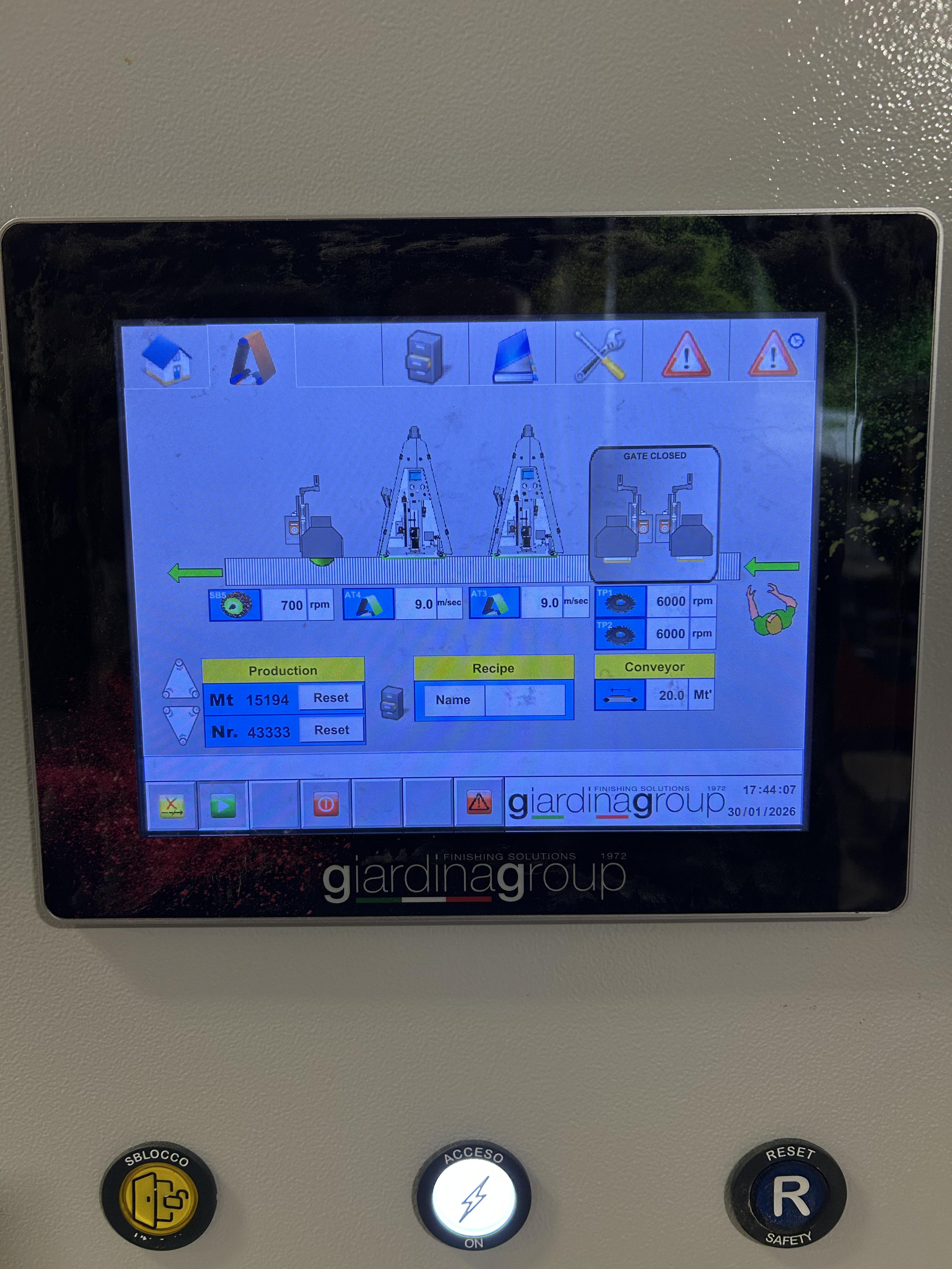 Used 2024 Giardina Destefani MVT 5000