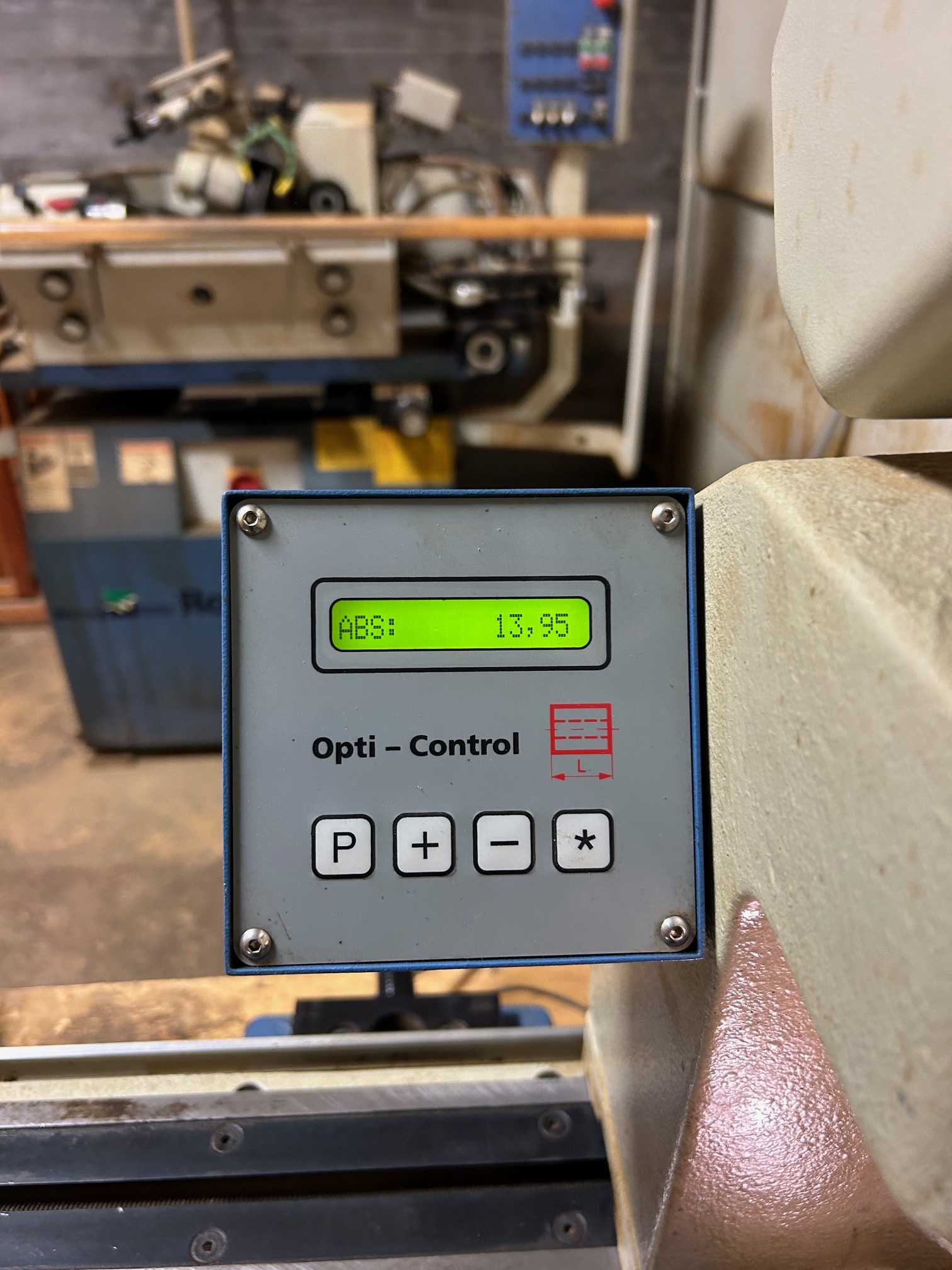 Used 2004 Weinig 970070 Opti-Control Measuring Stand (OCMS)