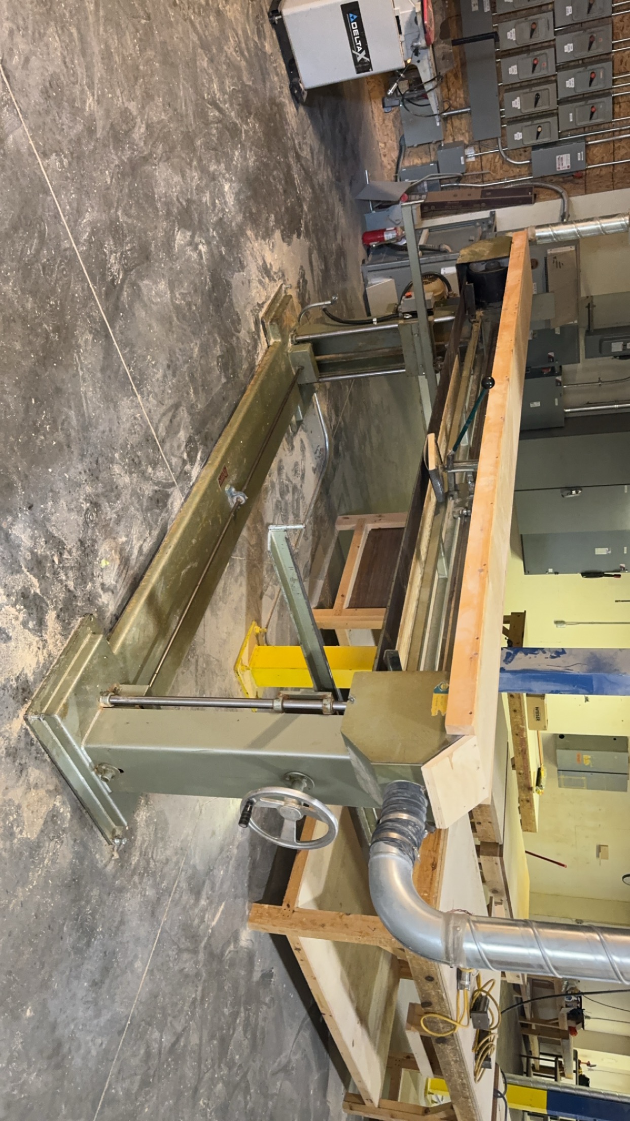 Used Progress PLC-264-6 Stroke Sander