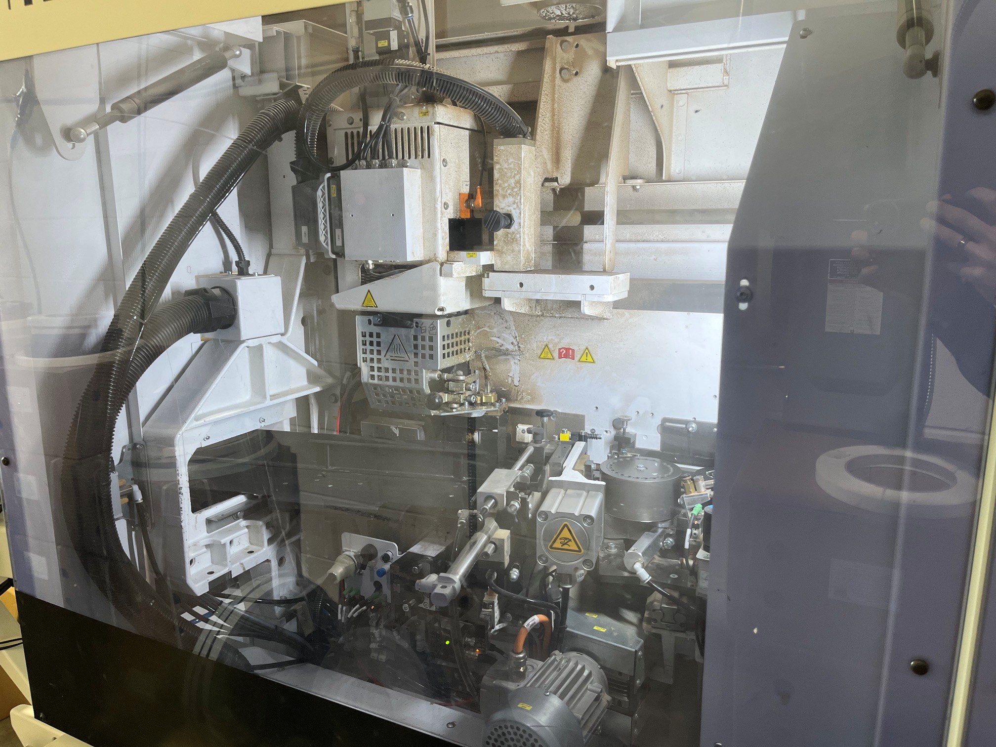 Used 2023 Homag Edgeteq S‑380 Optimat KDF 650 C Edgebander