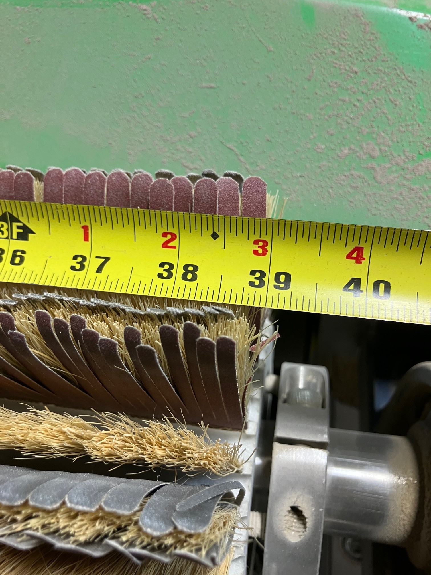 Used 2017 Alpha Brush