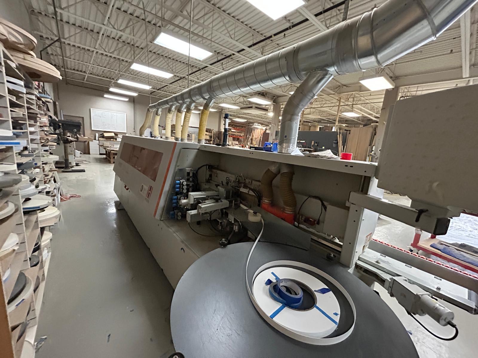 Used 2015 Holzher Sprint 1329 KAM 15 V2 Edgebander