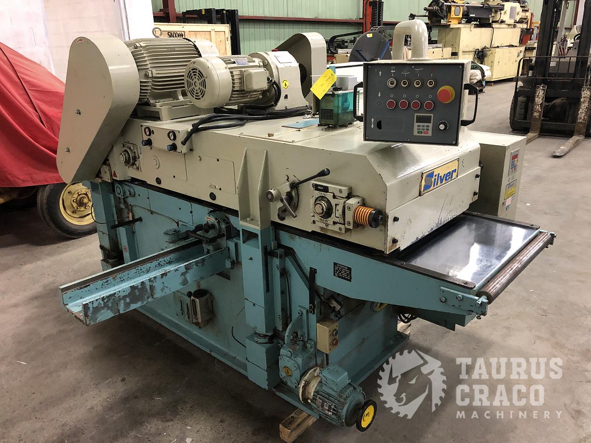Used Silver SK-610-GH Double Surface Planer
