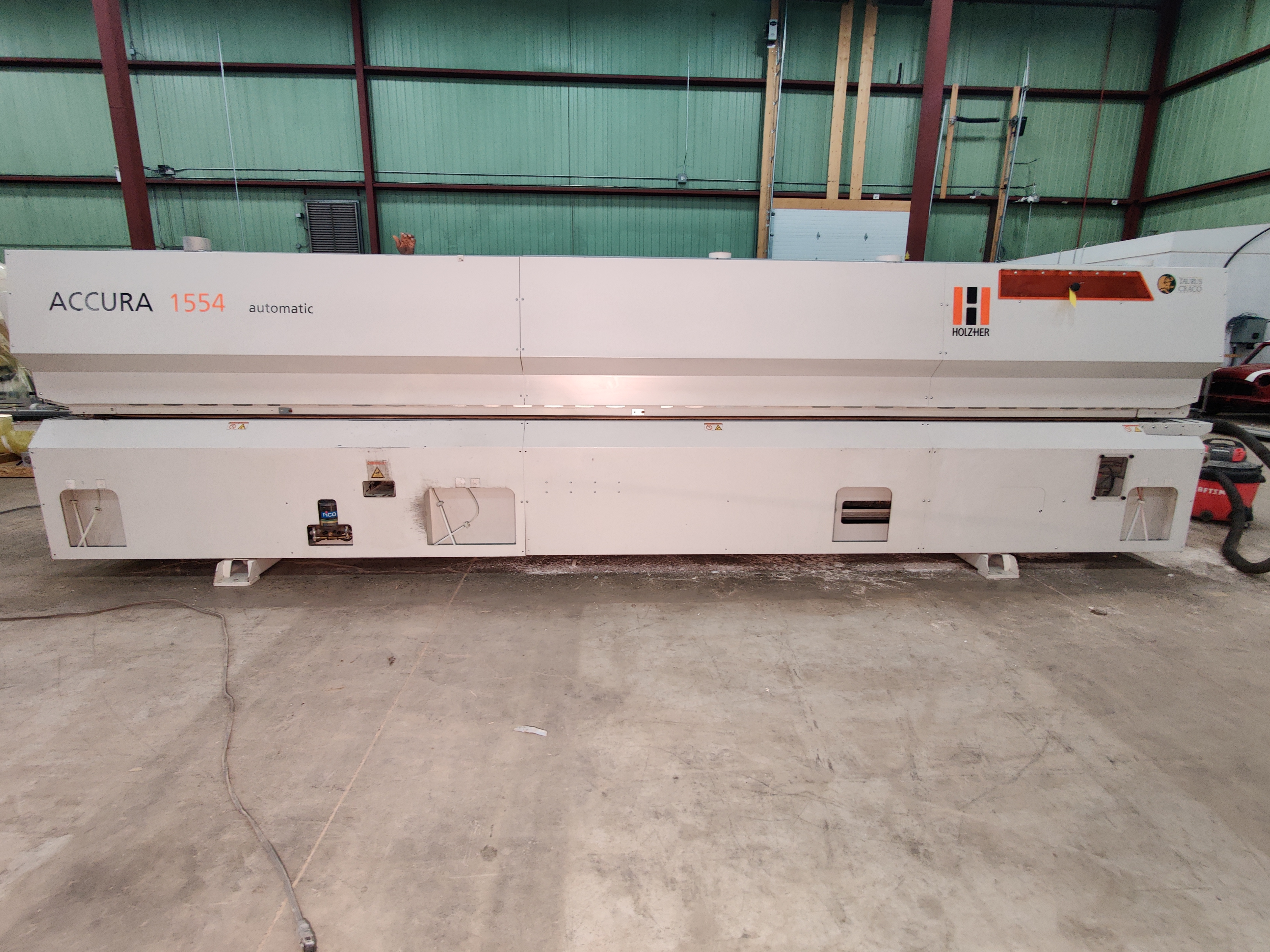 Used 2016 Holz-Her Accura 1554 Edgebander