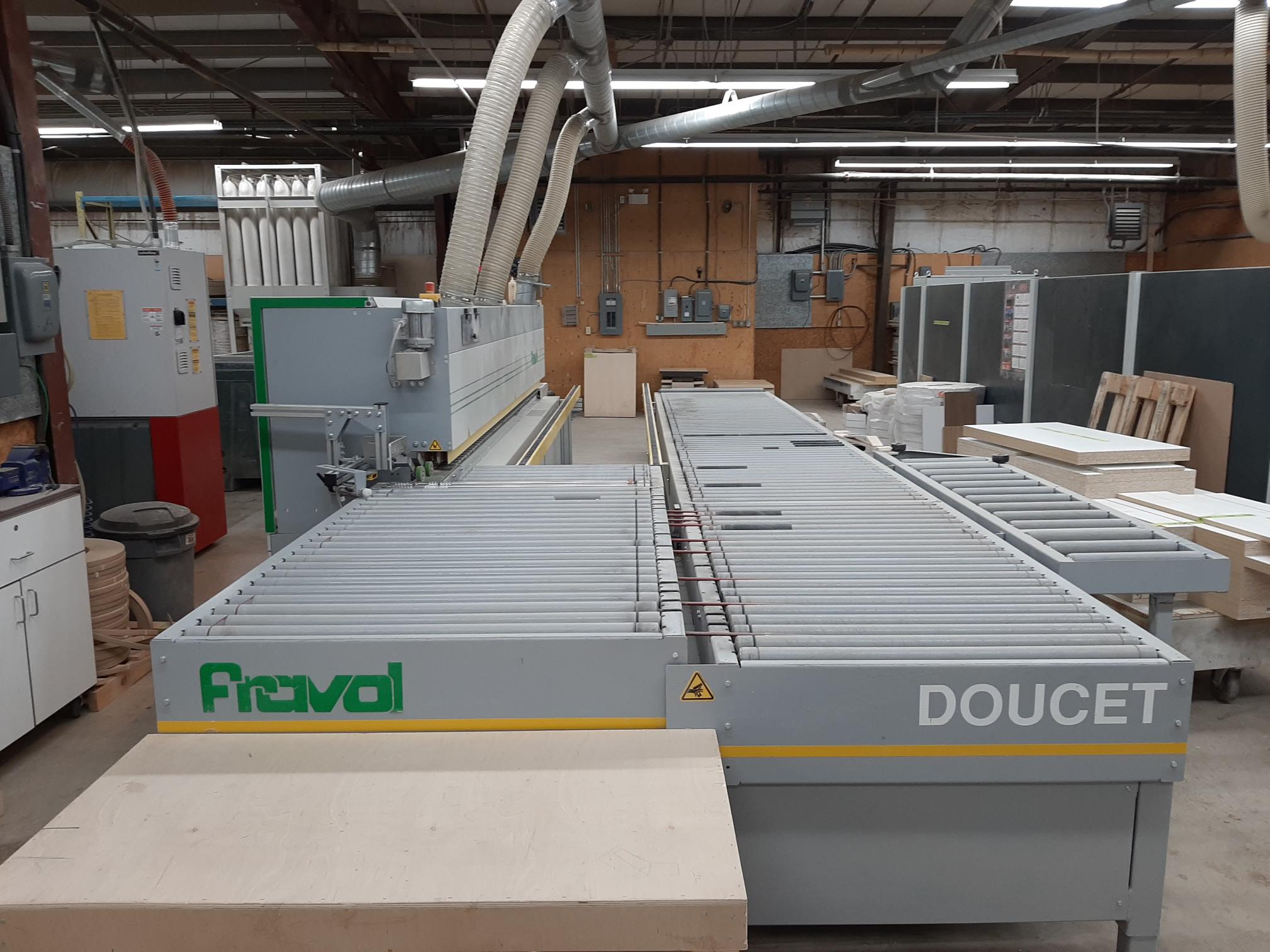 Used 2019 Doucet Return Conveyor RT3-36 
