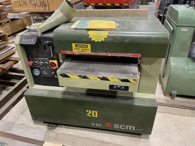 Used SCM S 63 B