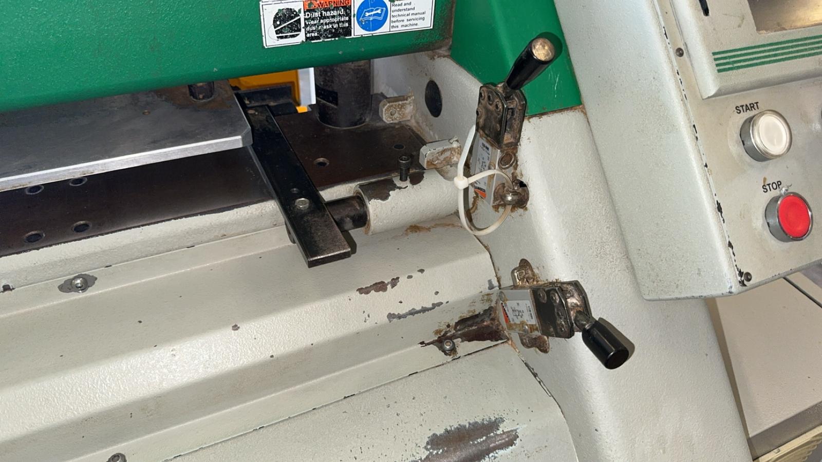 Used 2006 Omec F11 TS Dovetail Machine