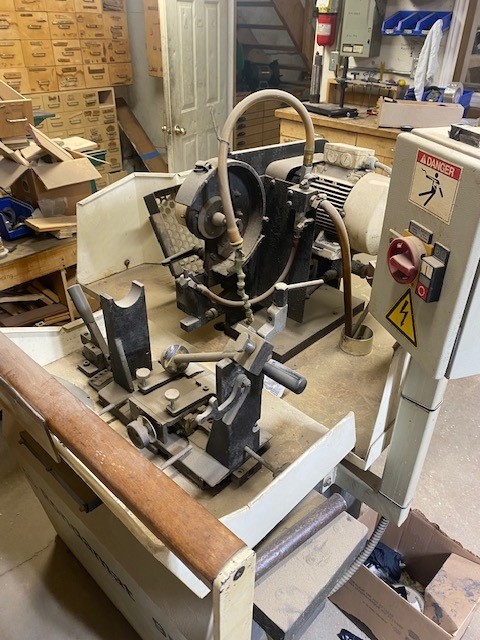 Used 1998 Weinig Rondamat R950 Profile Grinder