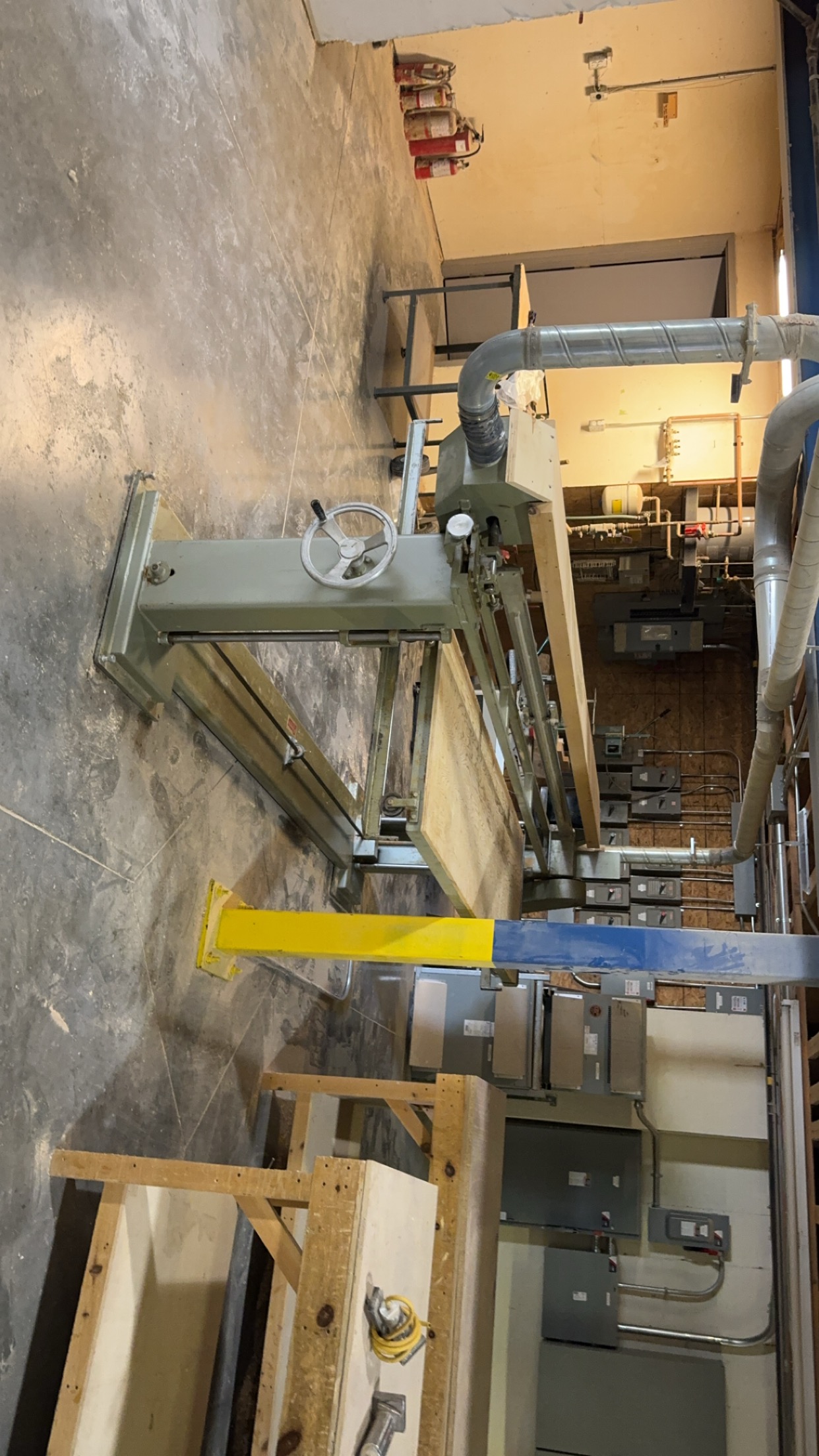 Used Progress PLC-264-6 Stroke Sander